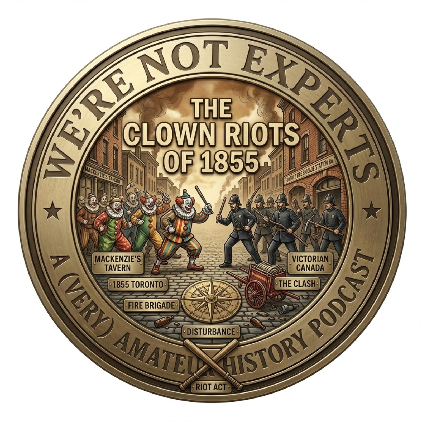 The 1855 Clown Riots | One of Canada’s Strangest Riots episode artwork