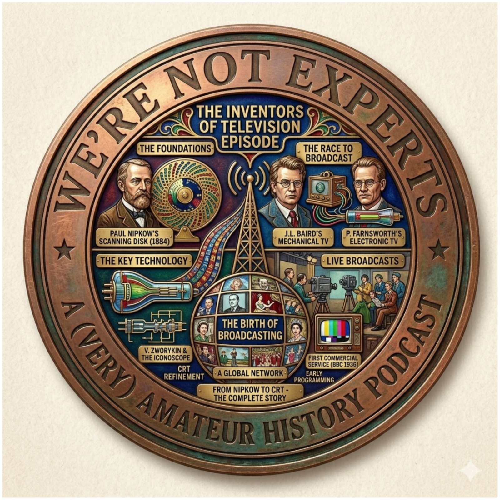 The Invention of Television | From Victorian Science to Modern TV episode artwork