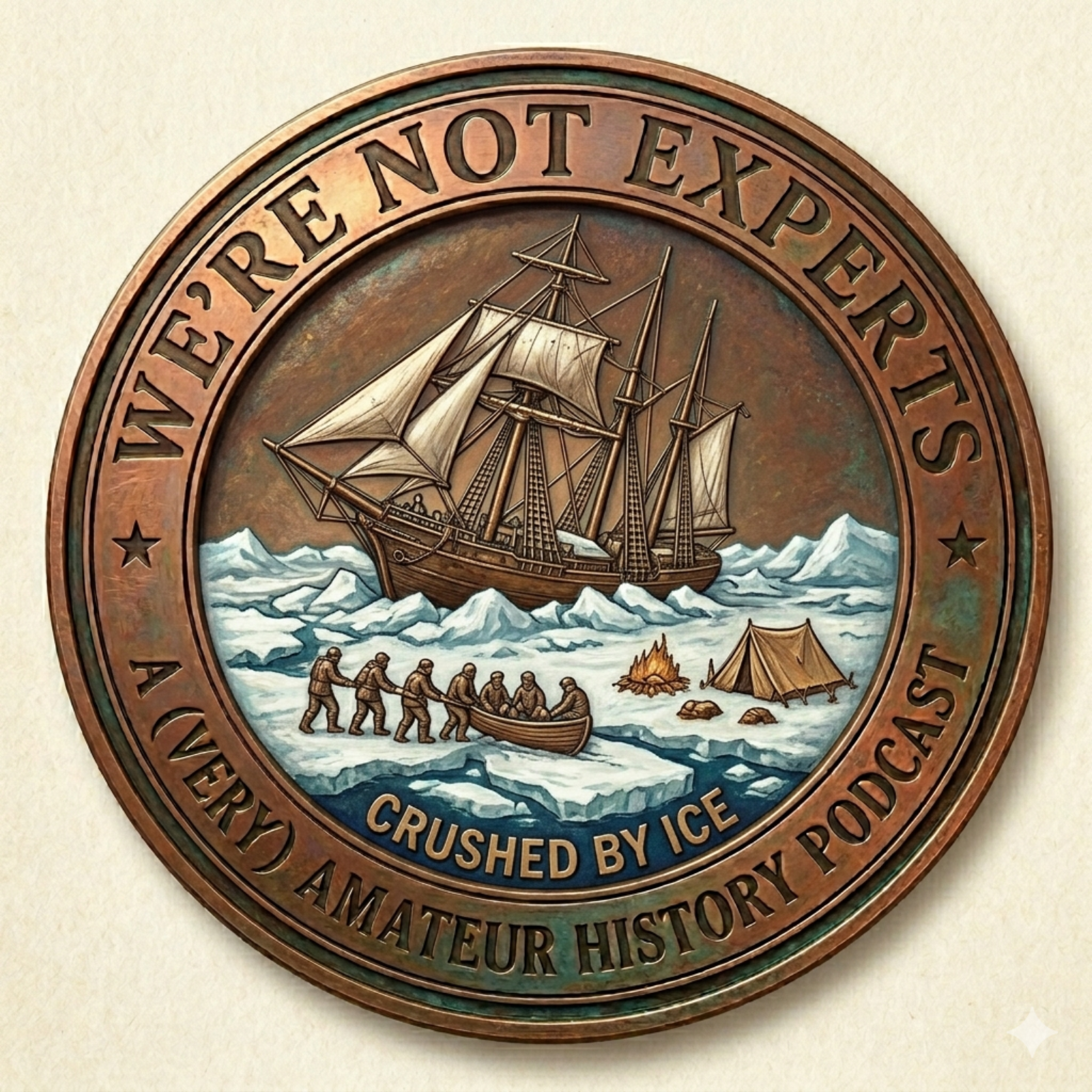 Ernest Shackleton | The Greatest Survival Story Ever Told episode artwork
