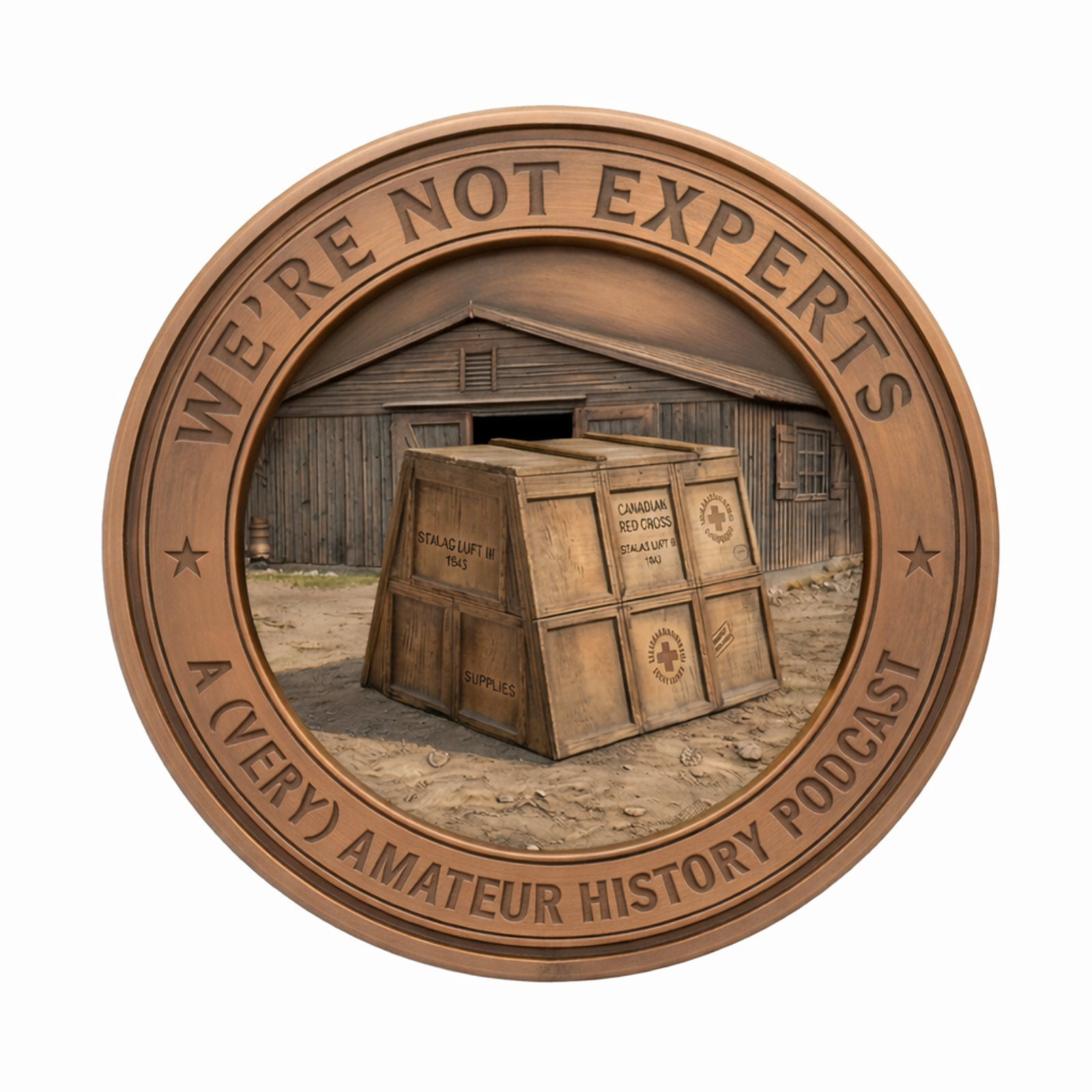 The Escape from Stalag Luft III | The True Story Behind The Great Escape episode artwork