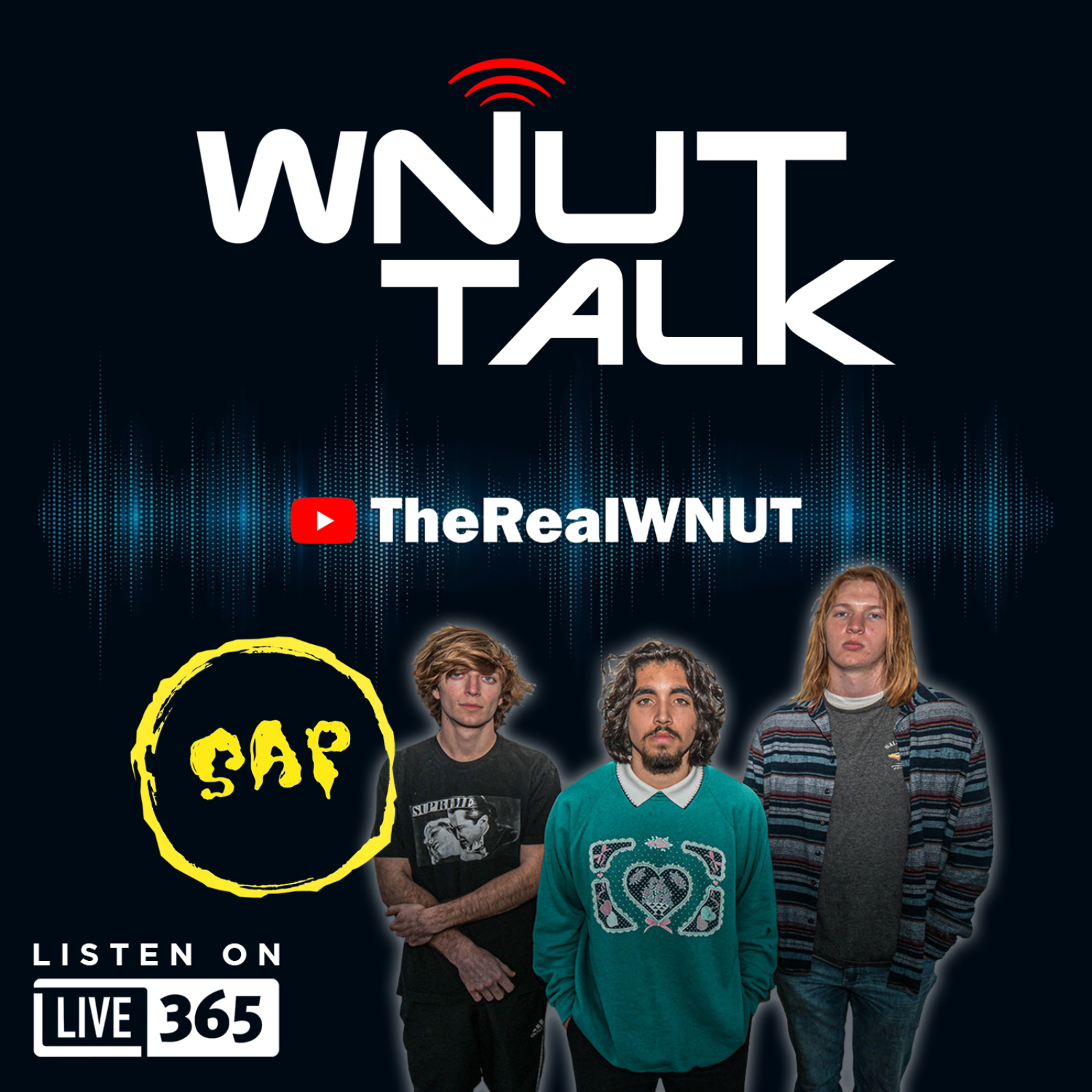 Episode 11: Talking with grunge band Sap about music, their East Coast tour, and where to pee in New York City episode artwork