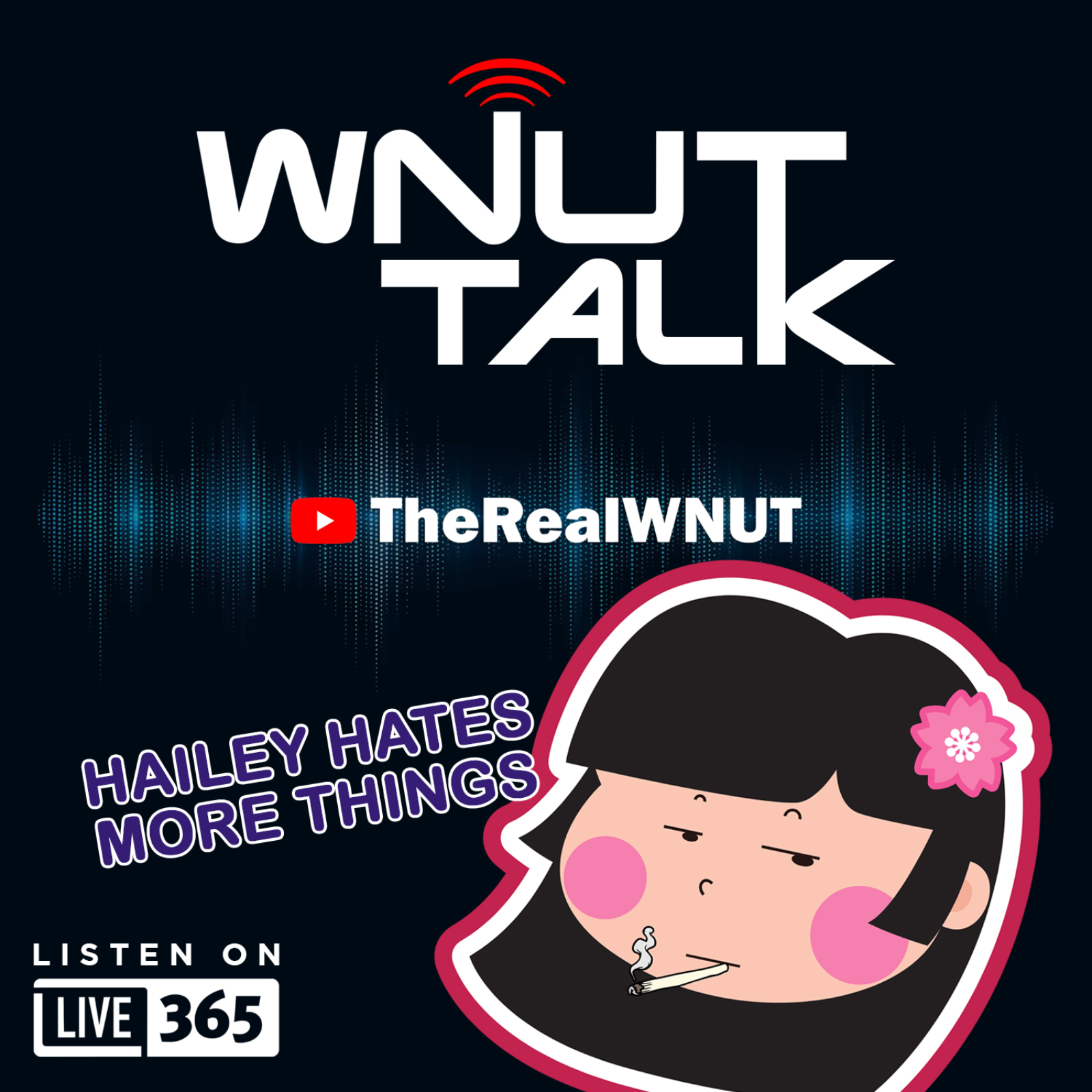 Episode 12: Hailey Hates More Things - we catch up with Hailey Hates Everything and let the hate flow through us! episode artwork