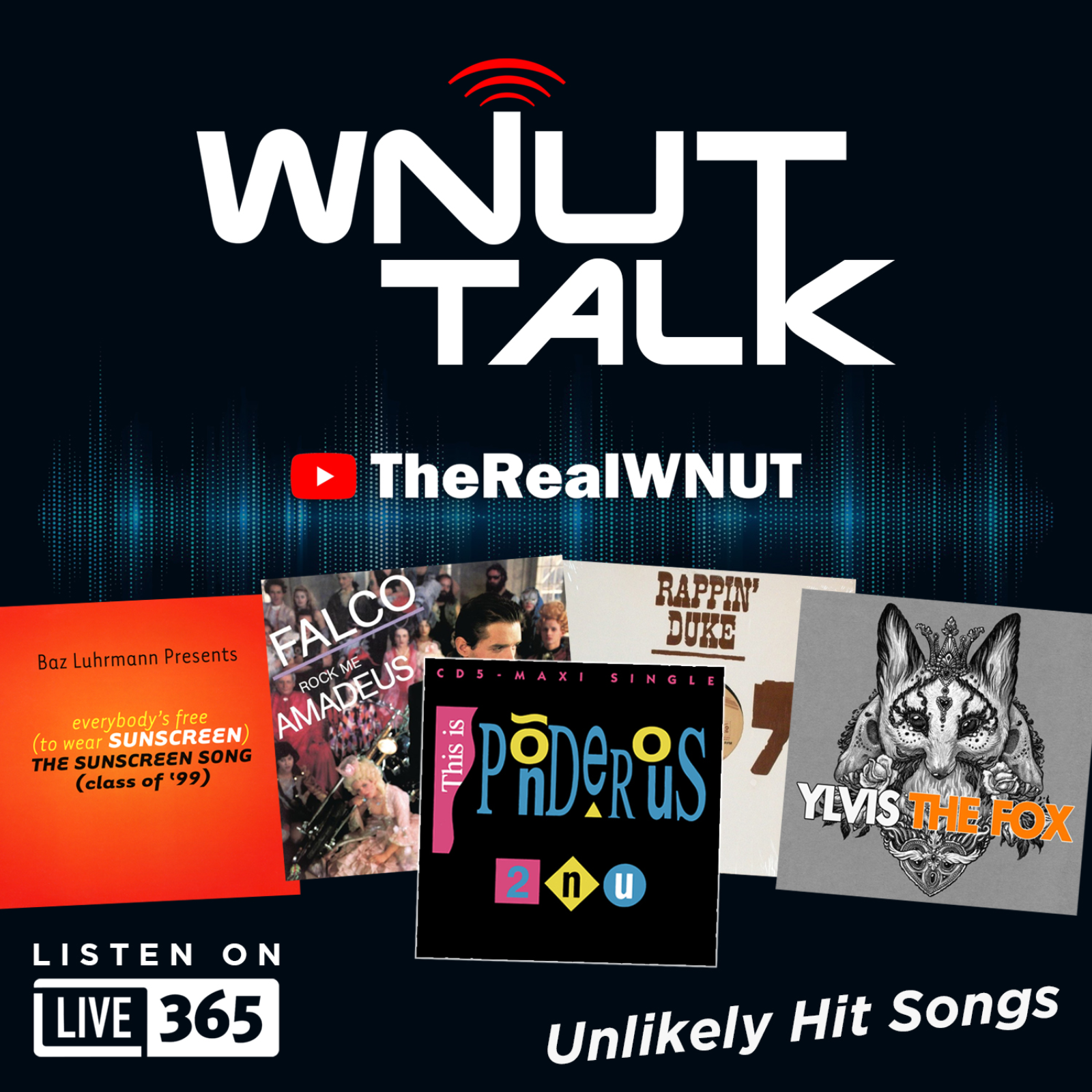 Episode 3: The Unlikeliest Hit Songs Ever, from the Rappin' Duke to That Stupid Fox One episode artwork
