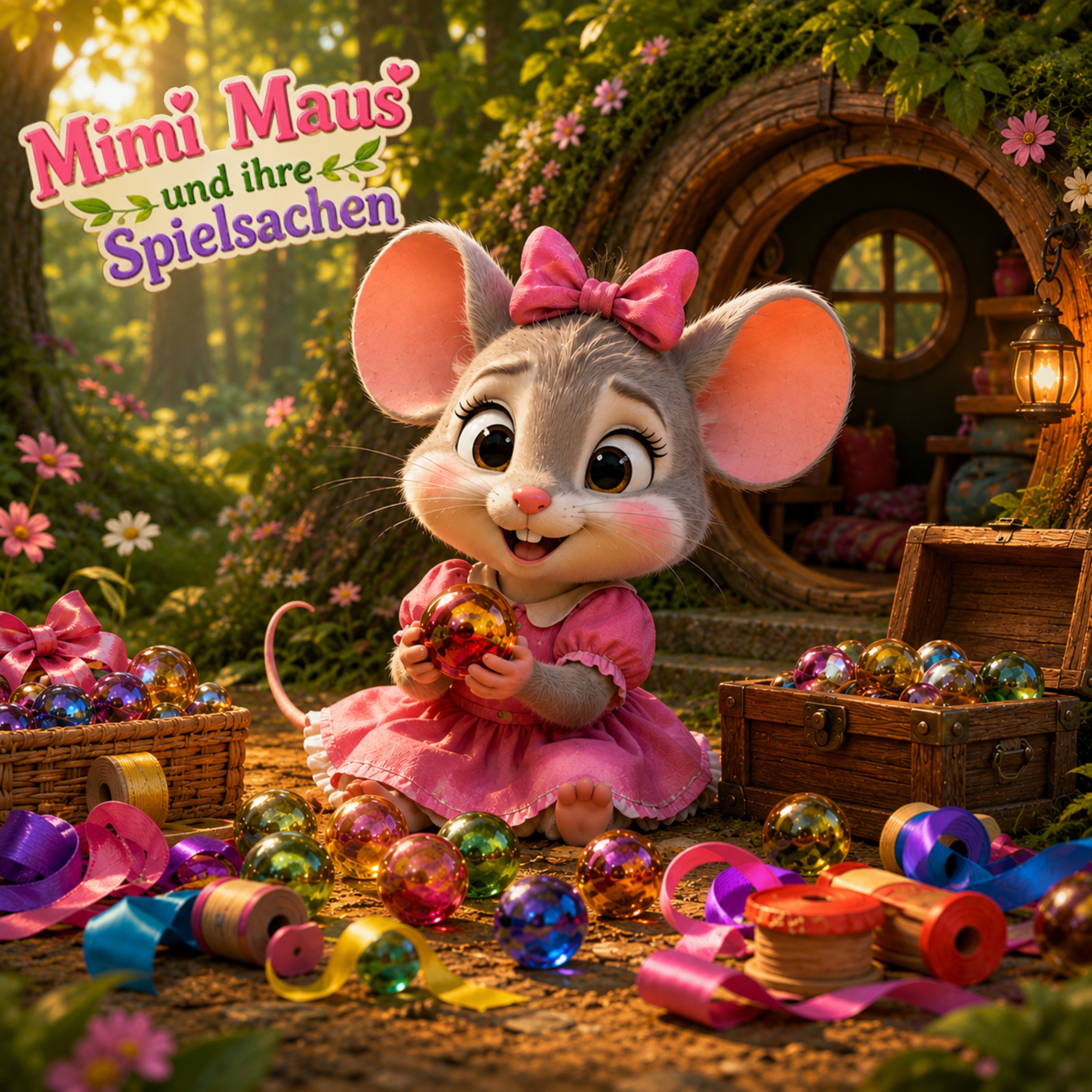 Mimi Maus und ihre Spielsachen