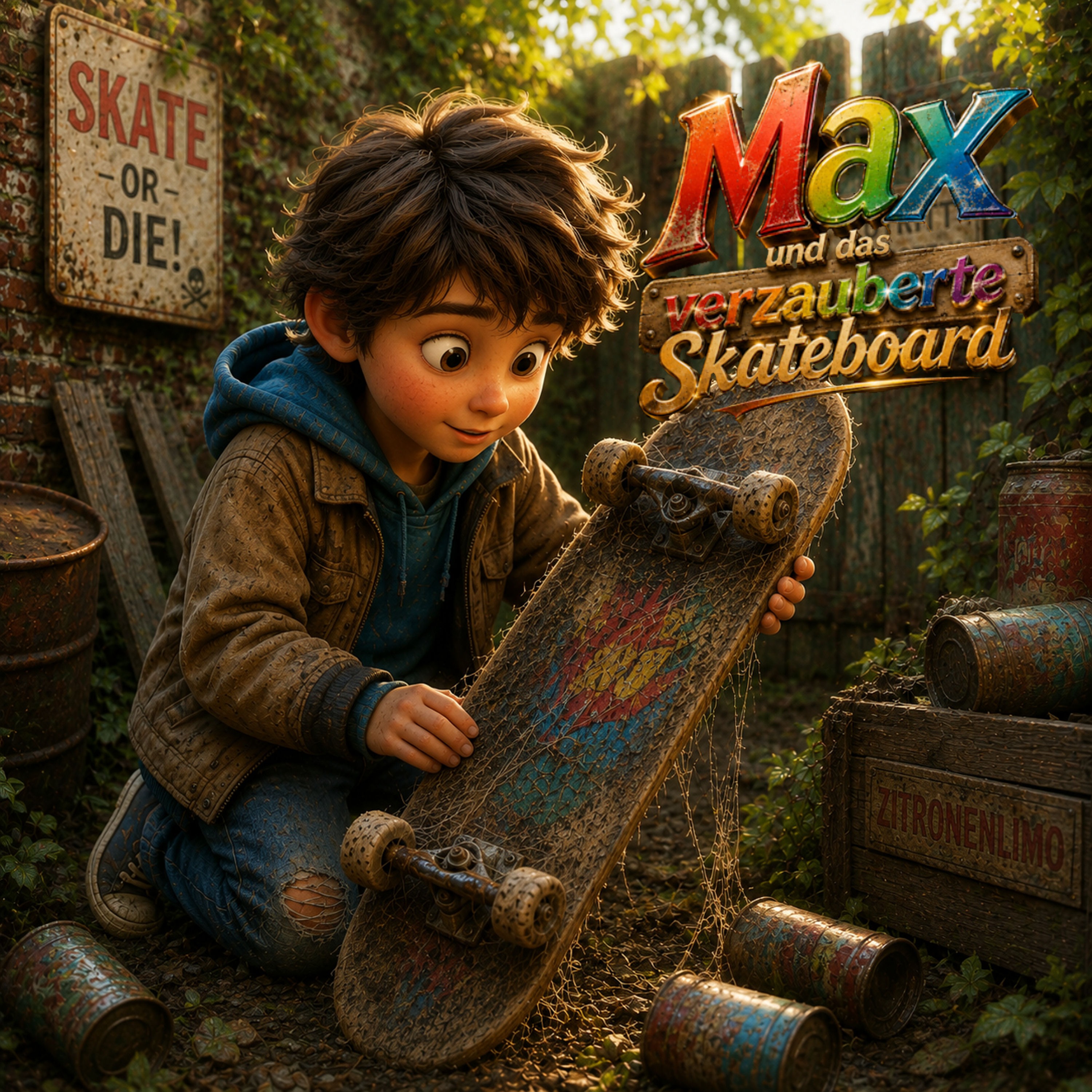 Max und das verzauberte Skateboard 
