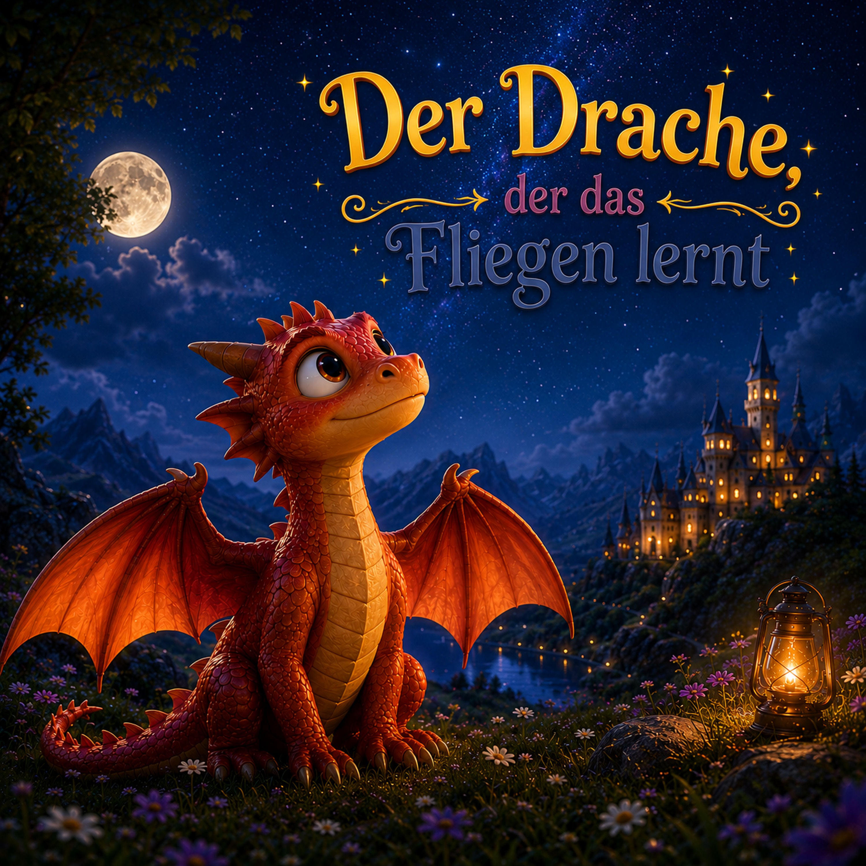 Der Drache der fliegen lernt 