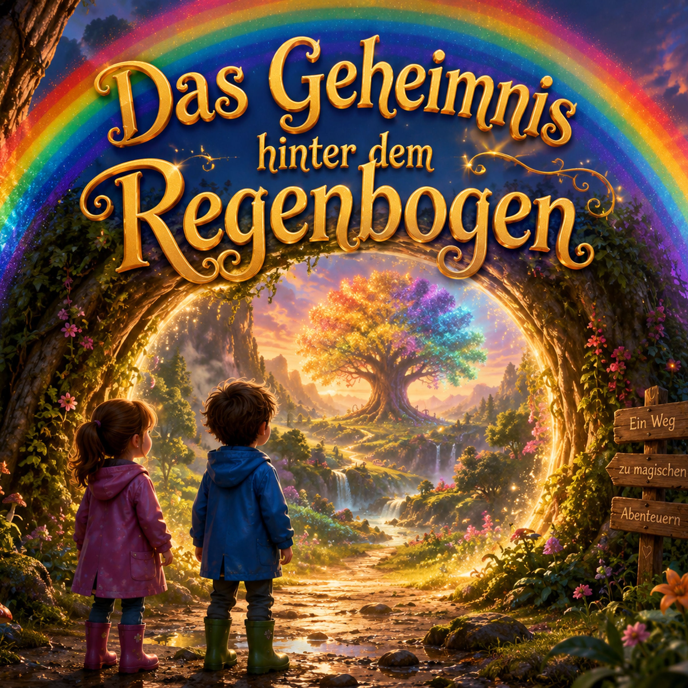 Das Geheimnis hinter dem Regenbogen 