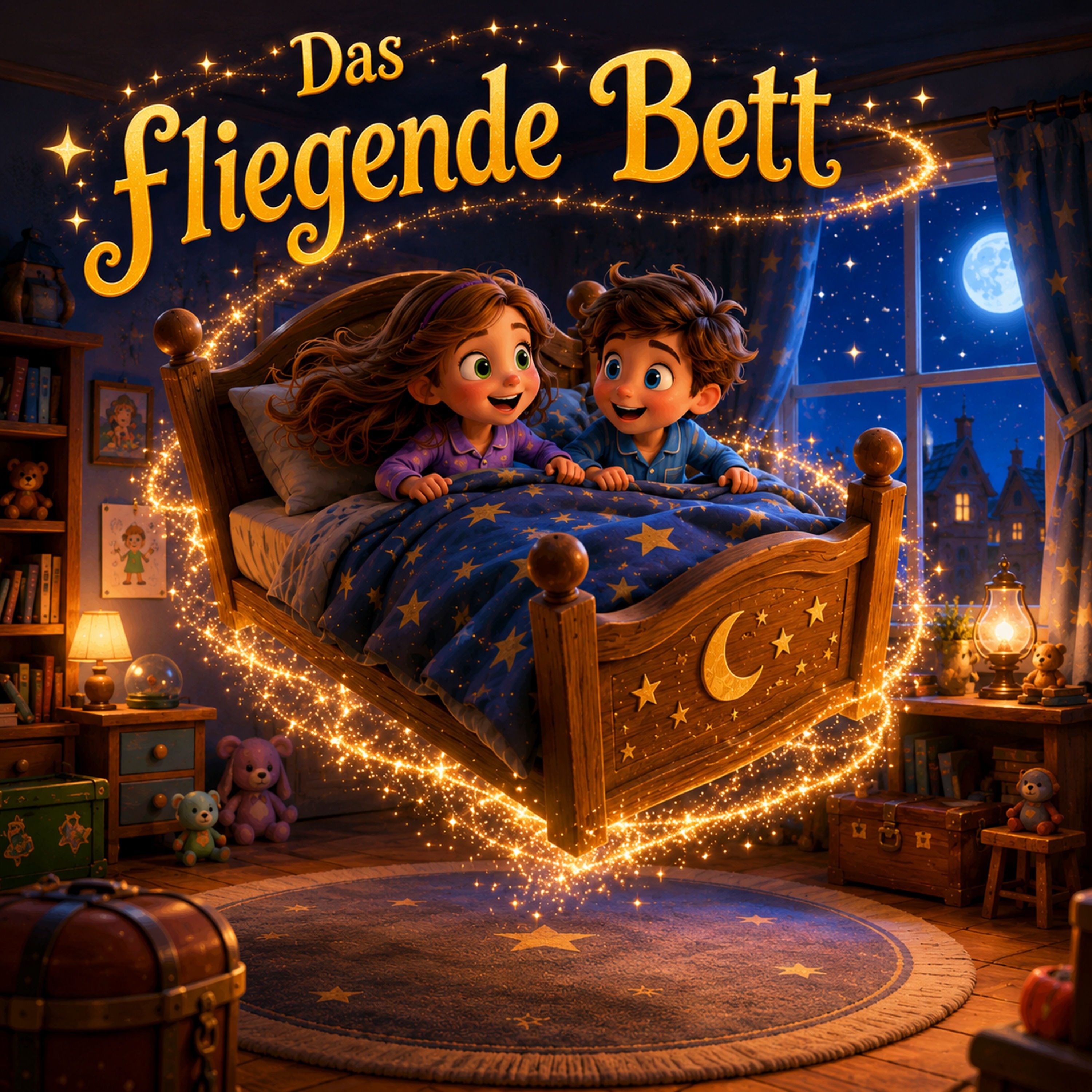 Das fliegende Bett 