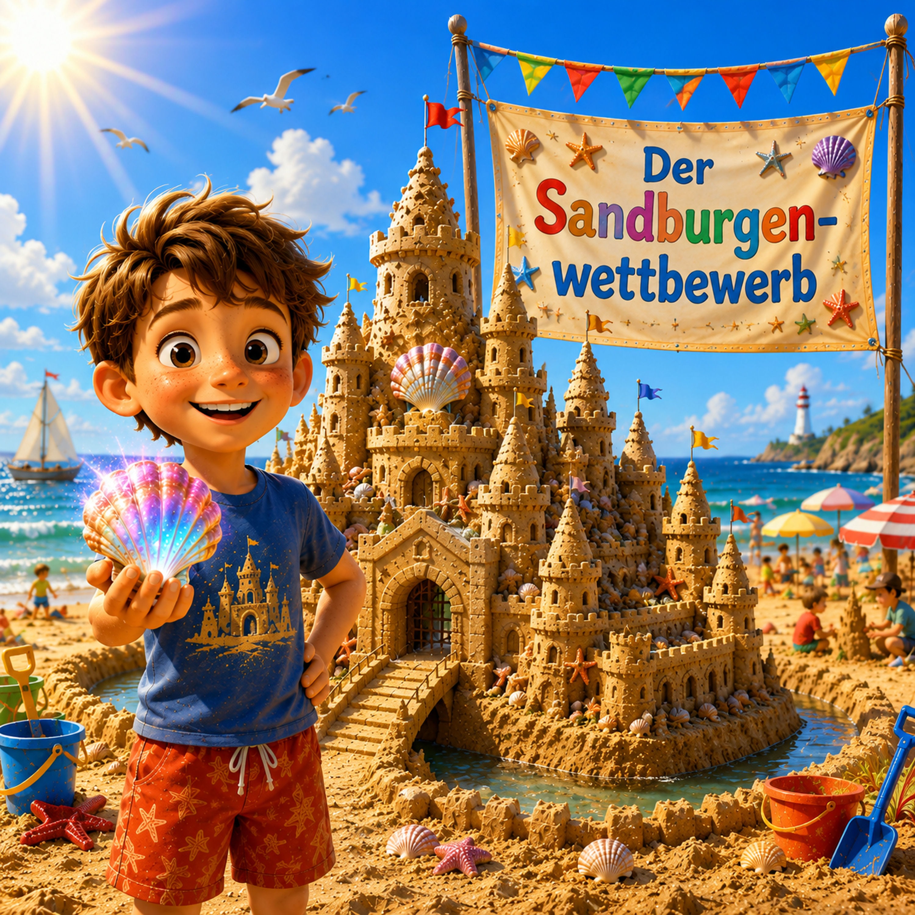 Der Sandburgenwettbewerb episode artwork