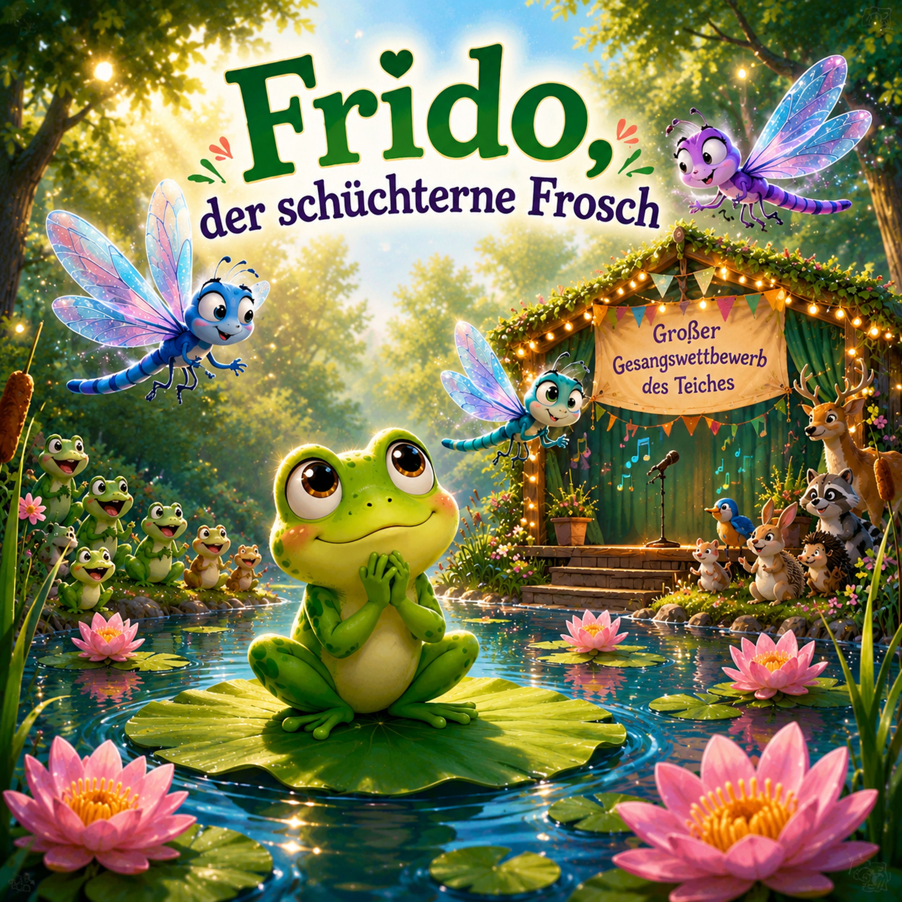 Frido, der schüchterne Frosch episode artwork