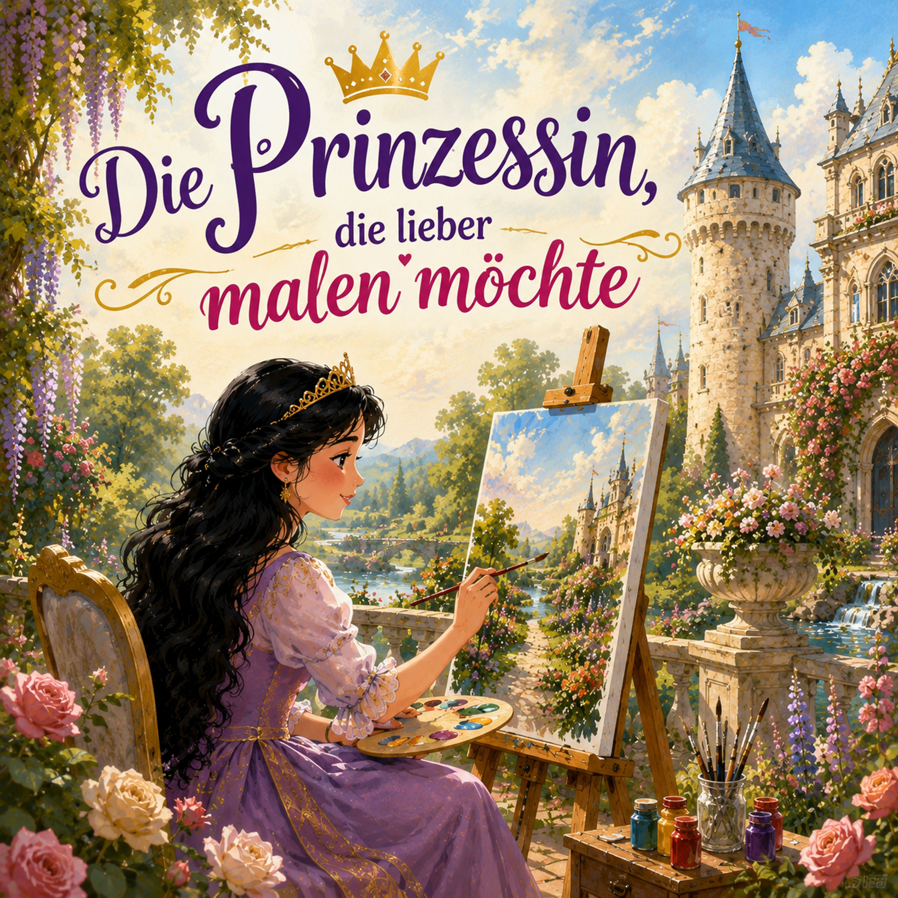 Die Prinzessin, die lieber malen möchte episode artwork
