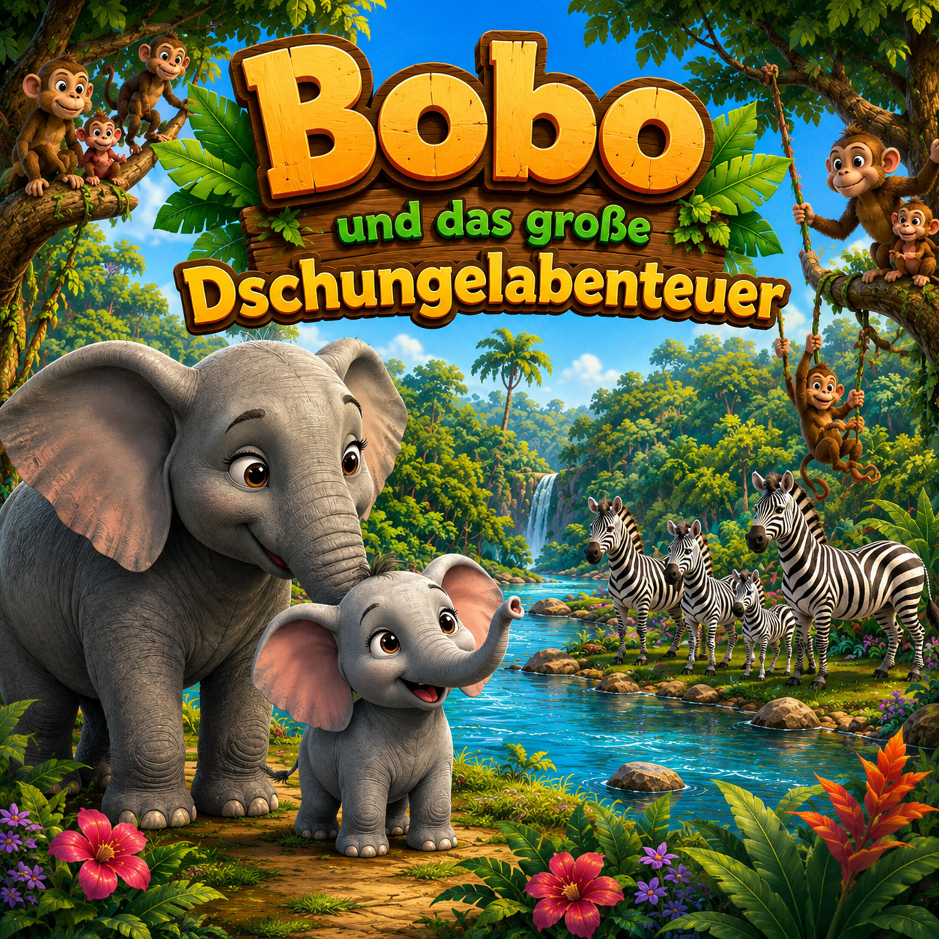 Bobo und das große Dschungelabenteuer episode artwork