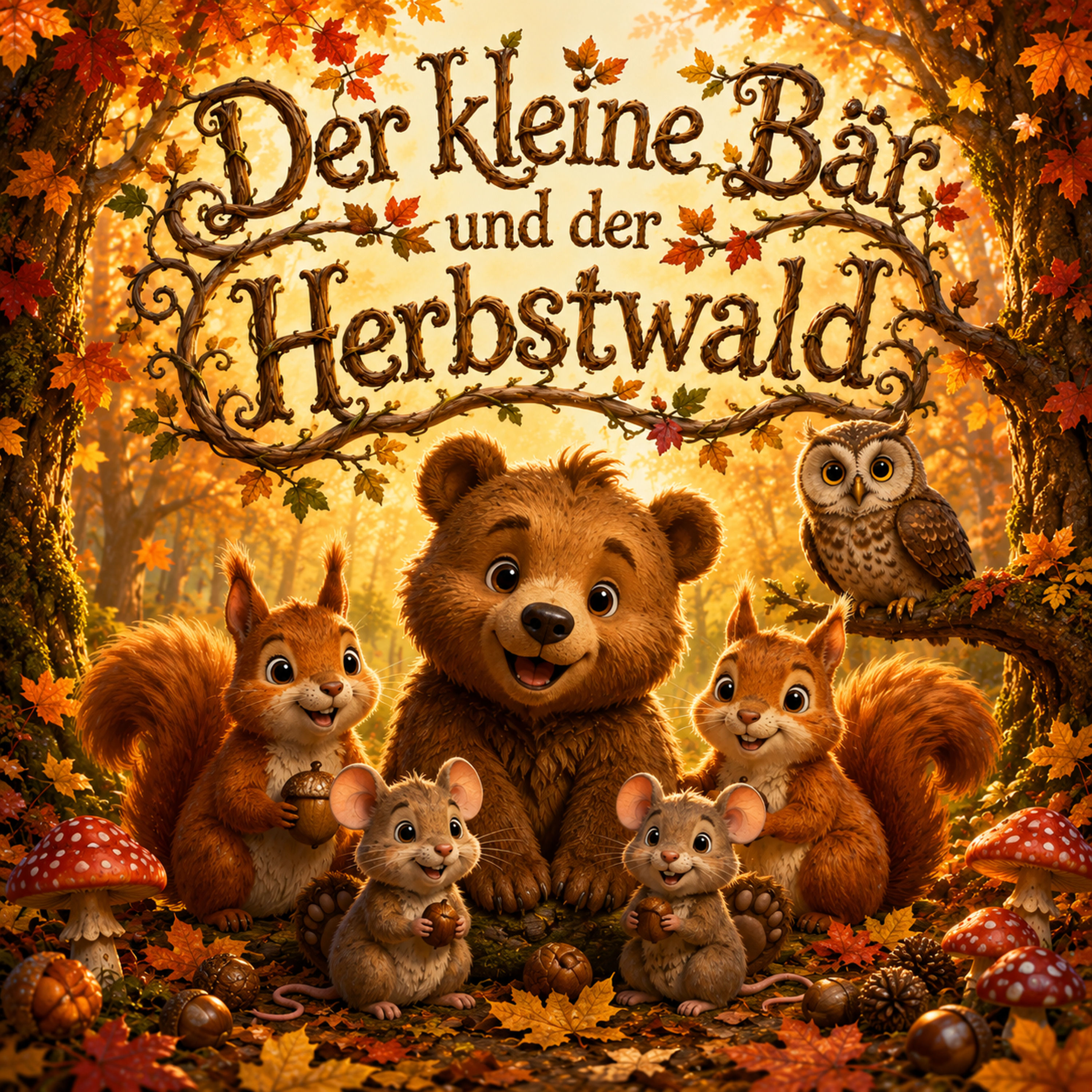 Der kleine Bär und der Herbstwald episode artwork