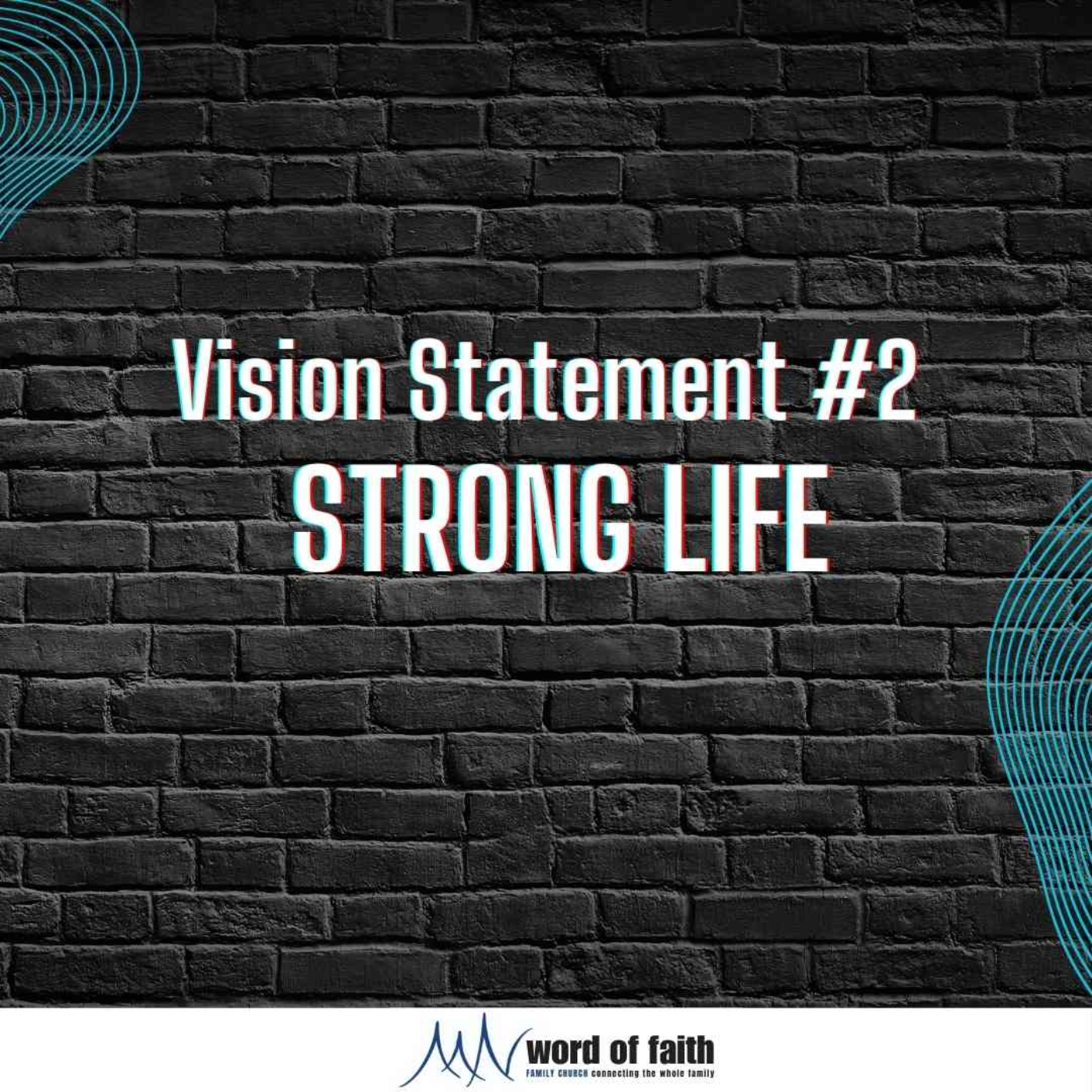 Strong Life #2 Action Speaks Louder than Words - Pastor Michael Bauer episode artwork