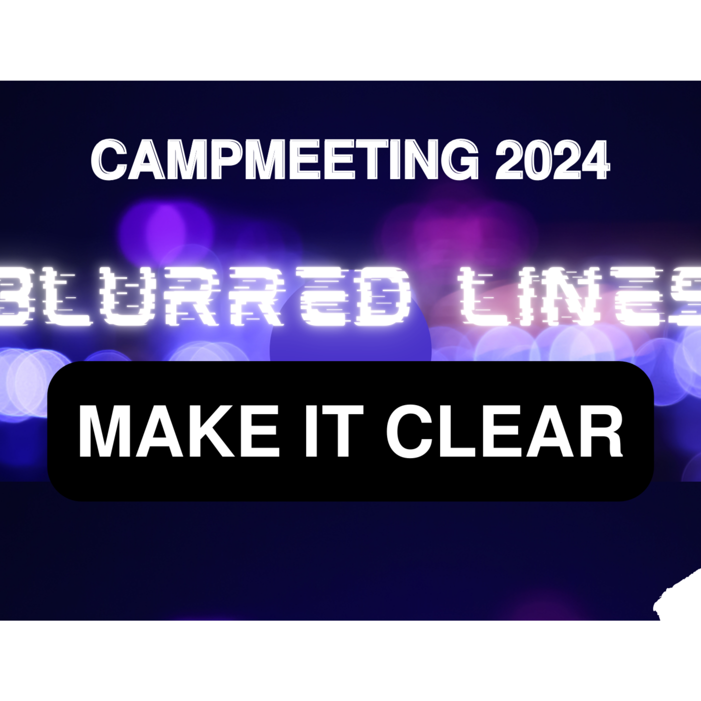 Campmeeting August 6, 2024 Pastor Nancy Bauer and Rev. Joel Kiolkowlski episode artwork