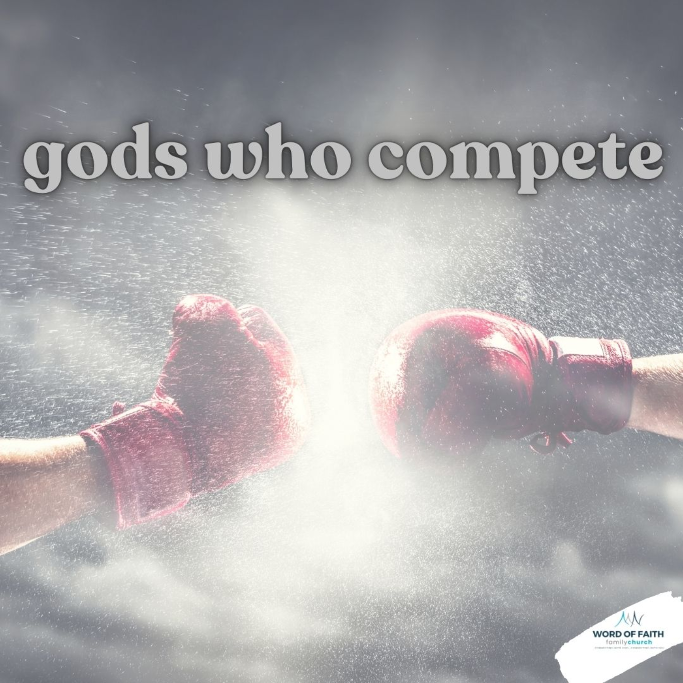 gods who compete #5 - Pastor Danny Bauer episode artwork