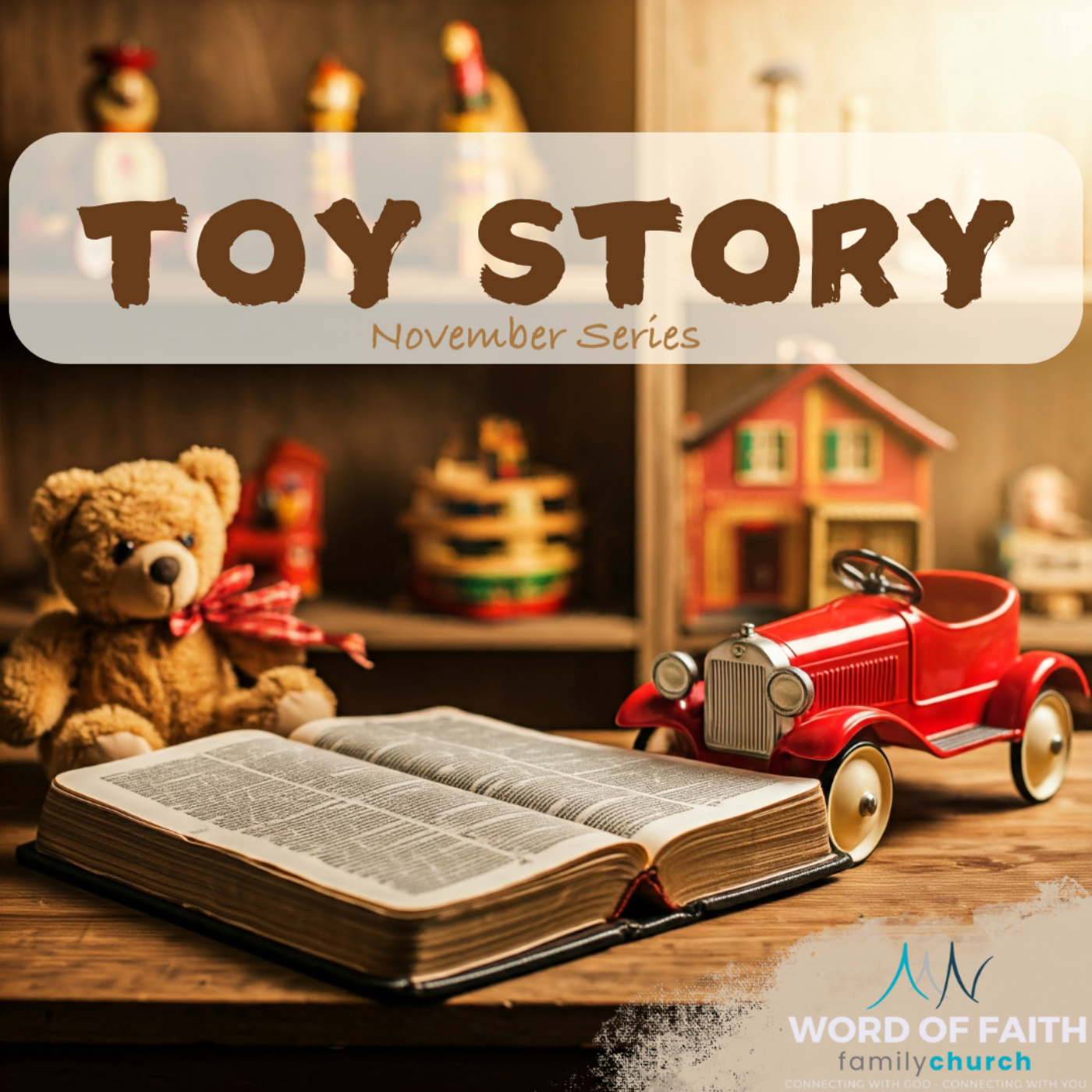 Toy Story #4 - Pastor Guille Swain episode artwork