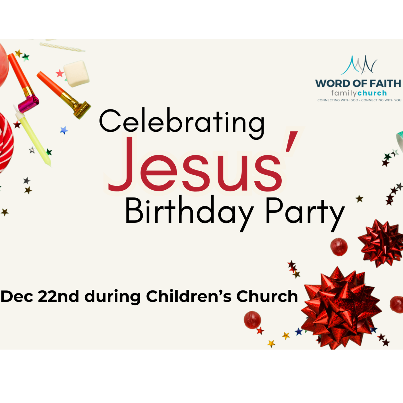Word of Faith Family Church, Lander WY