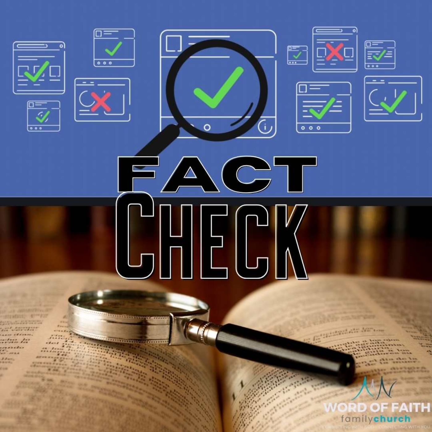 Fact Check #1 - Pastor Danny Bauer episode artwork