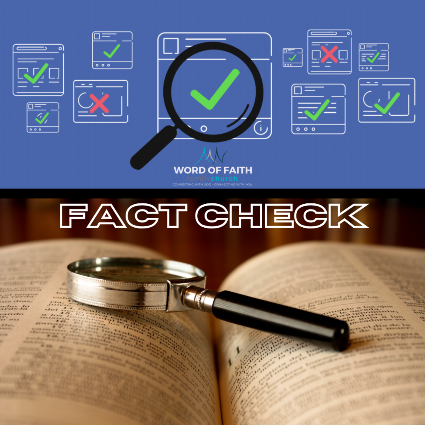 Fact Check #3 - Pastor Rick Swain episode artwork