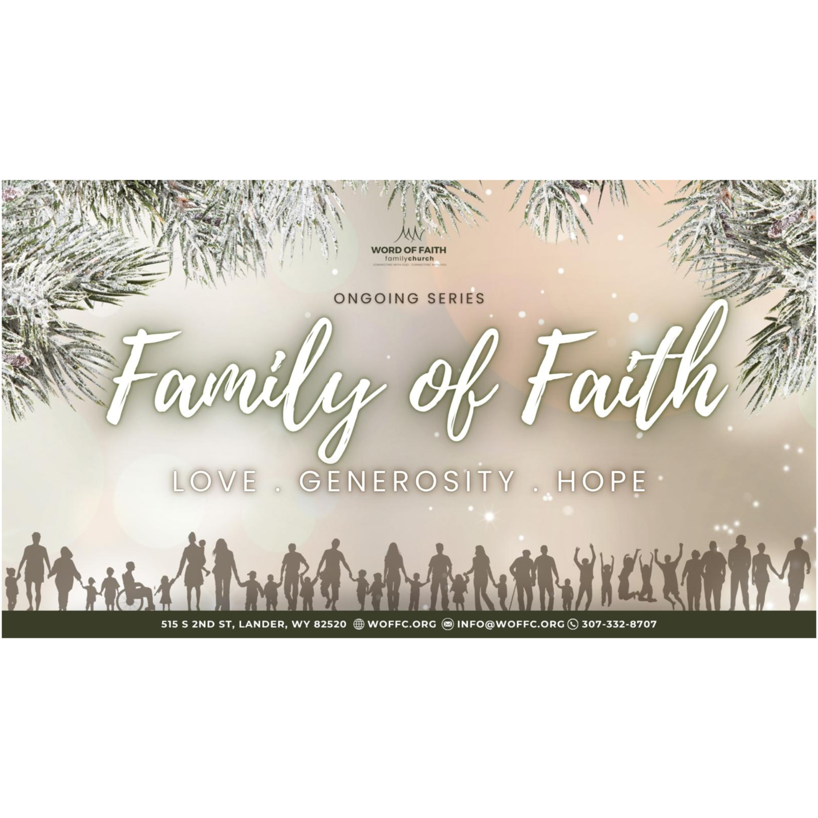 Word of Faith Family Church, Lander WY