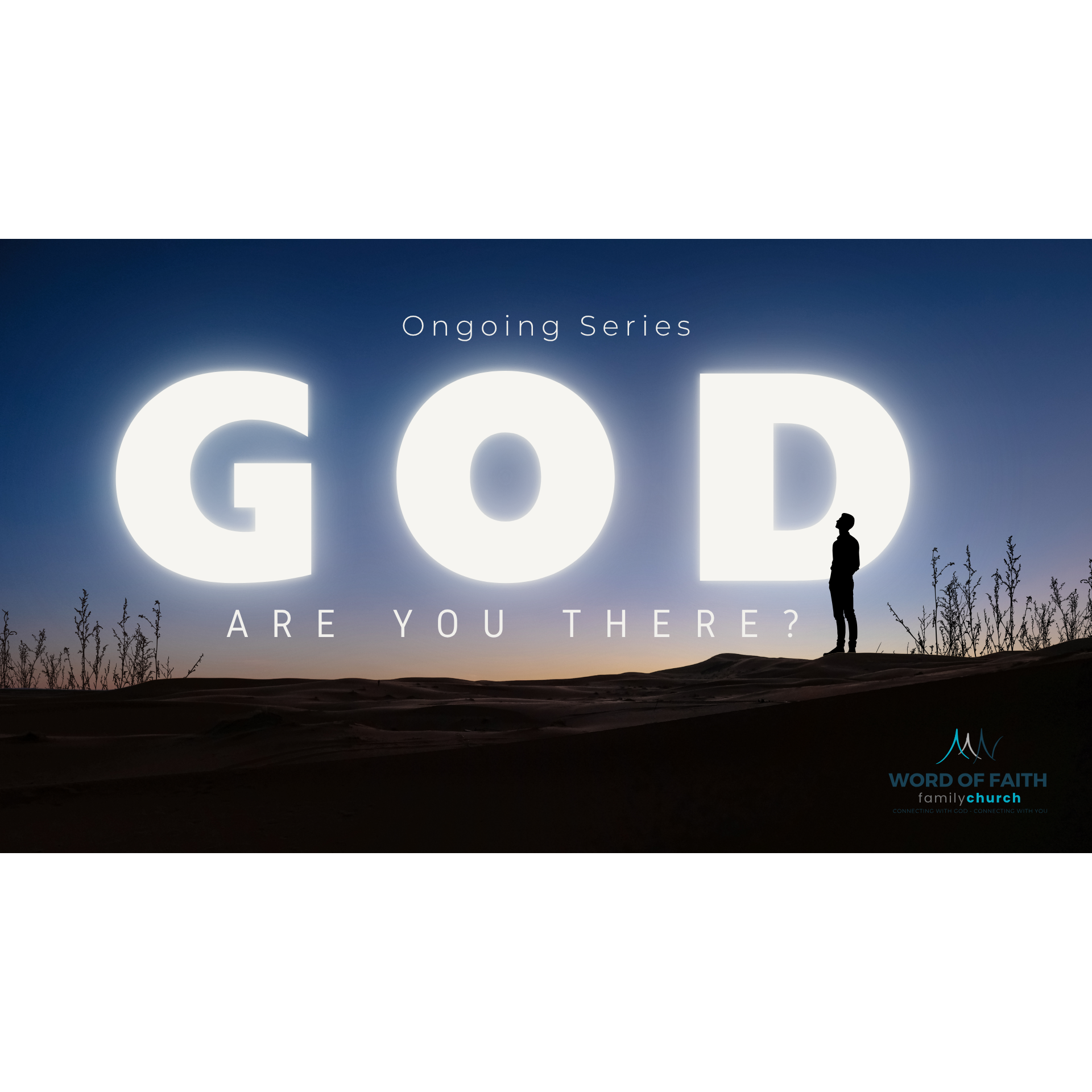 God Are You There #7 - Pastor Guille Swain