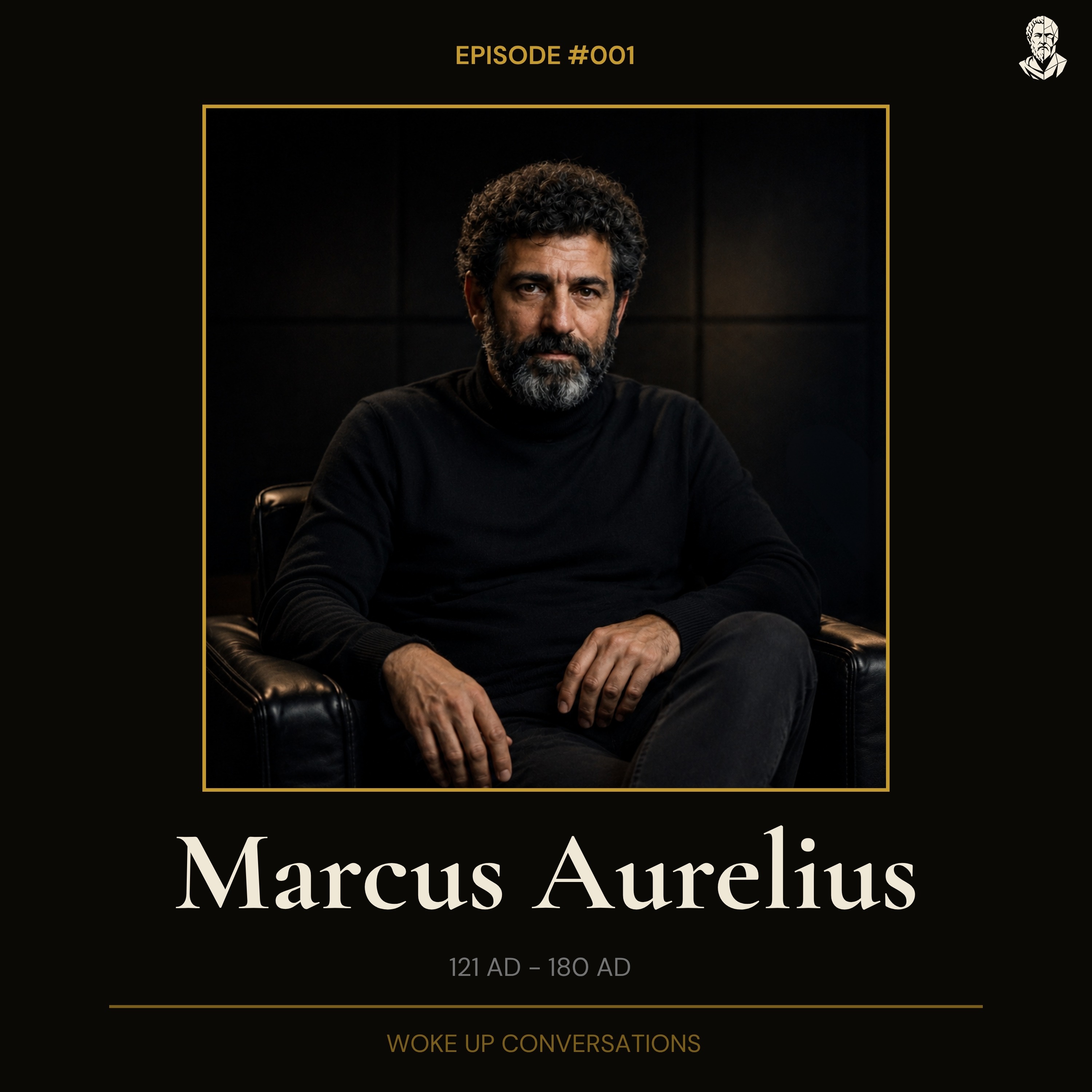 Woke Up S01E01 — Marcus Aurelius: The Colosseum Was More Honest episode artwork