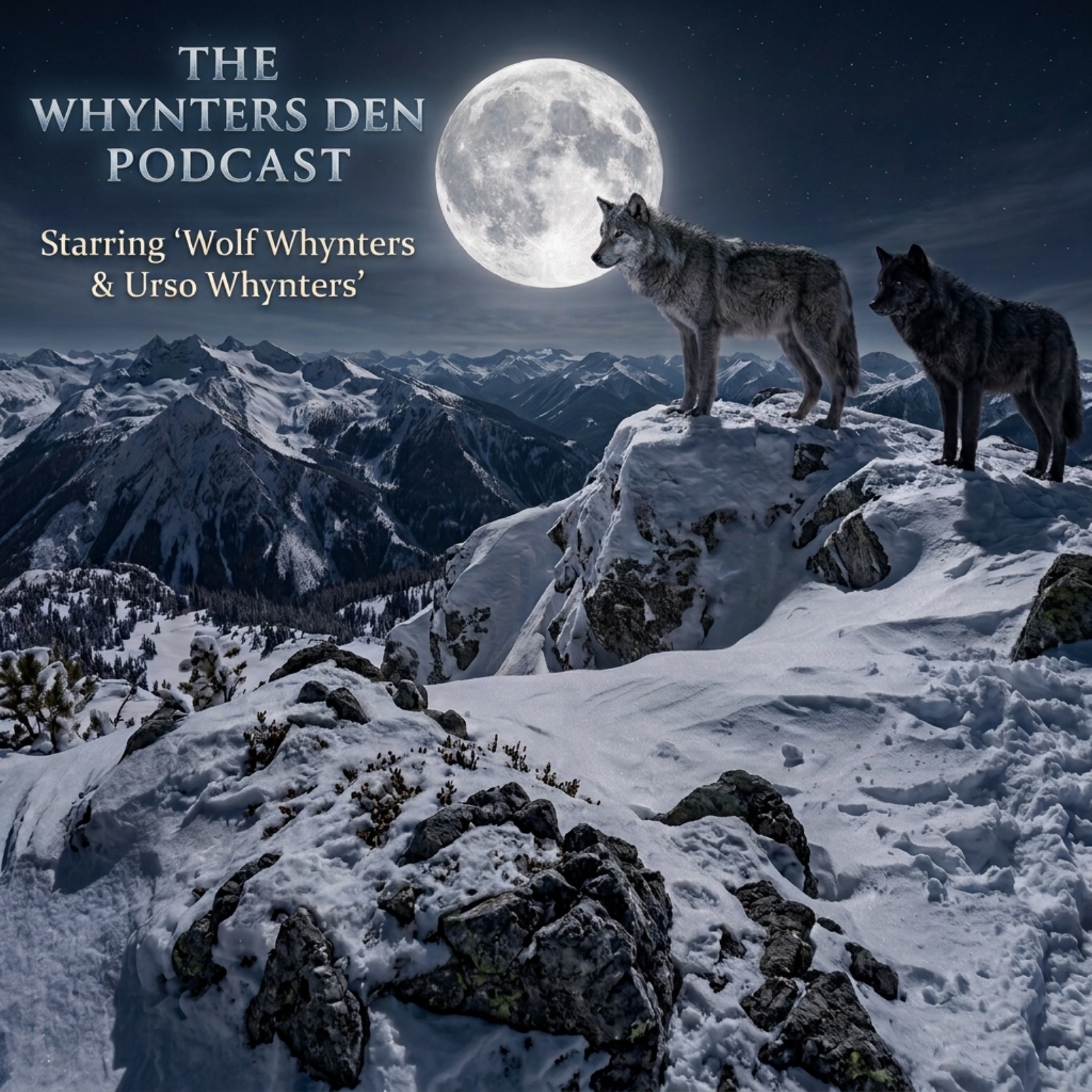 The Whynter's Den Podcast podcast artwork