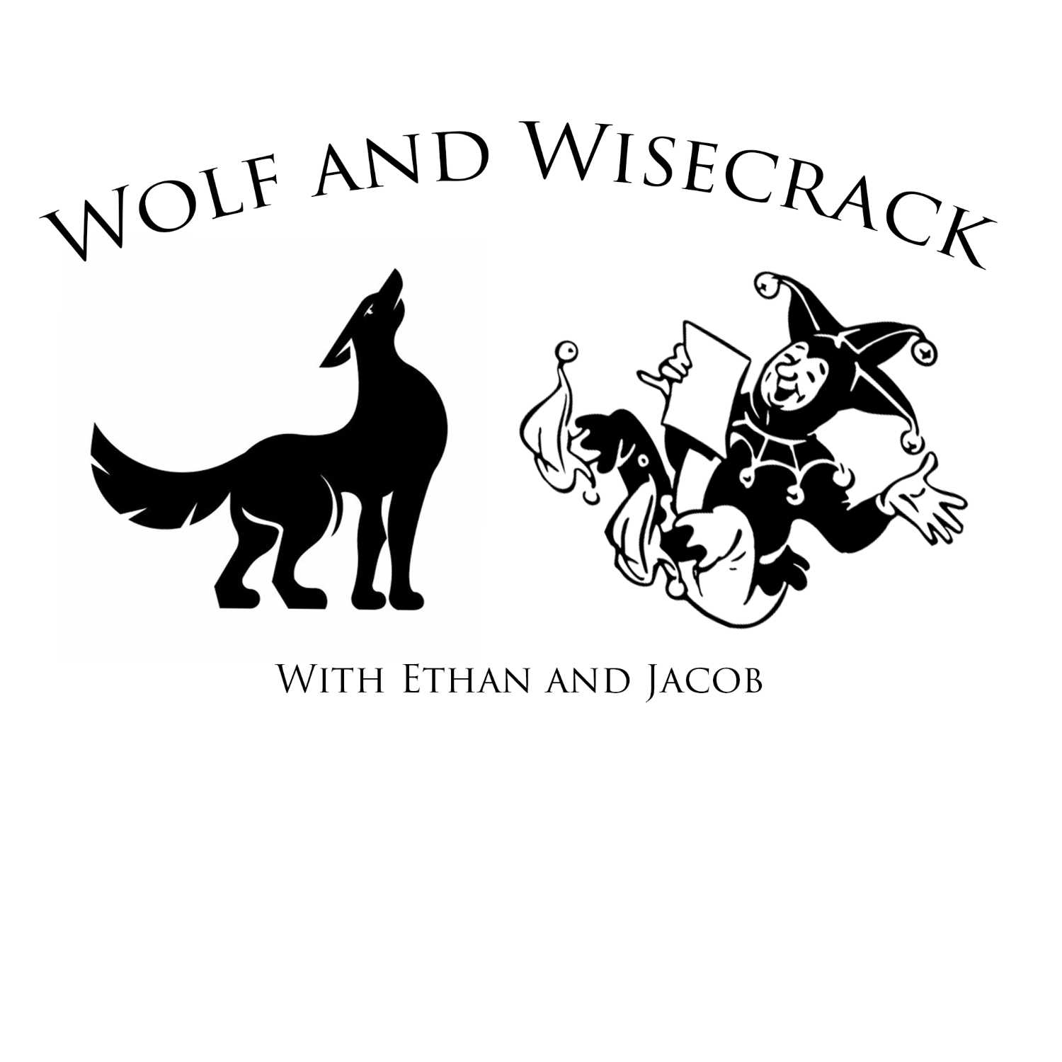 Wolf and Wisecrack podcast artwork