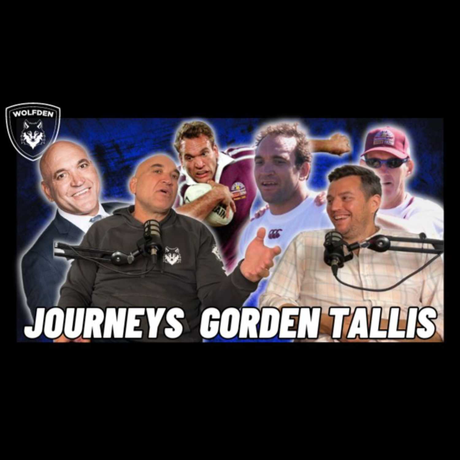 JOURNEYS WITH GORDEN TALLIS