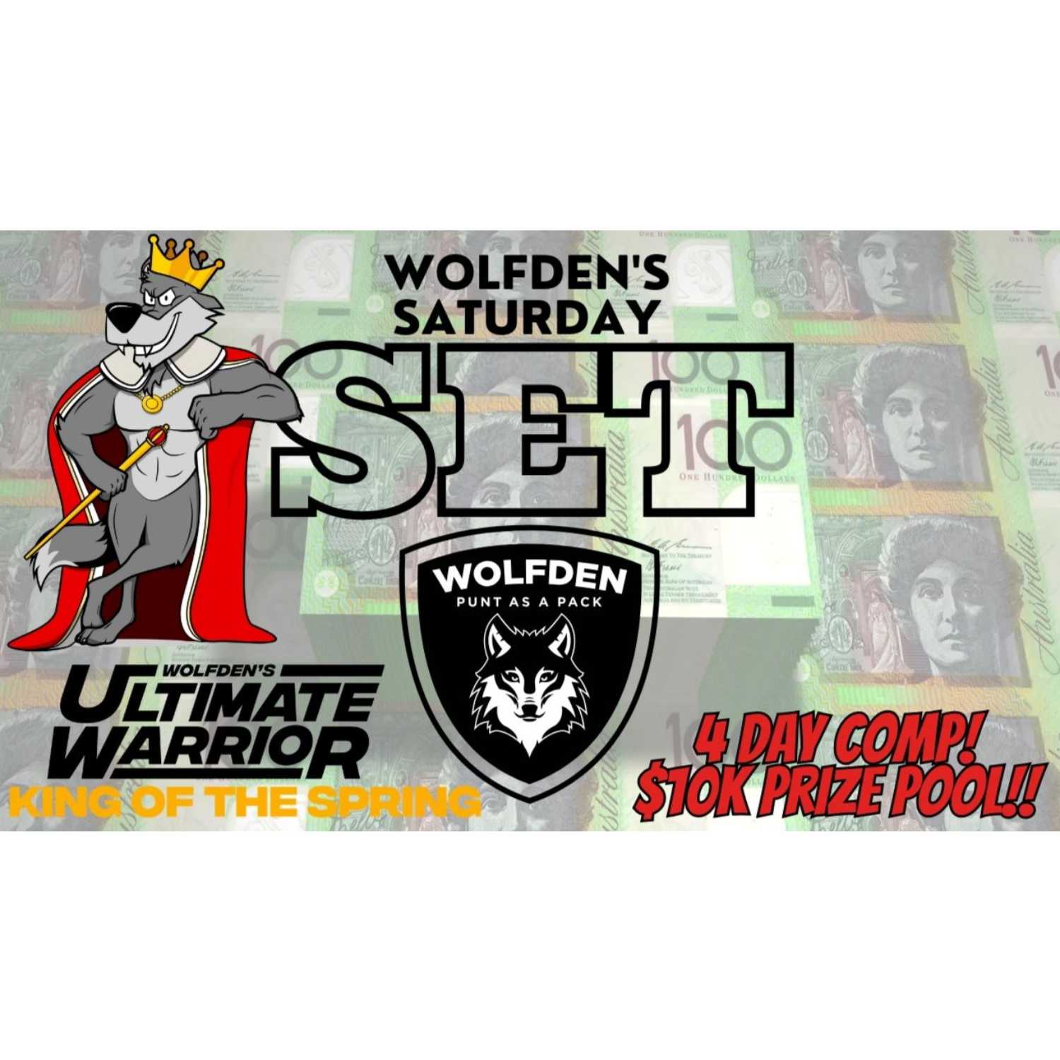 WOLFDEN'S SATURDAY SET: DERBY DAY 