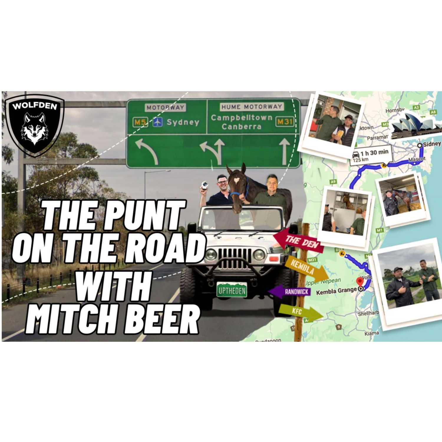 THE PUNT (on the road) WITH MITCH BEER