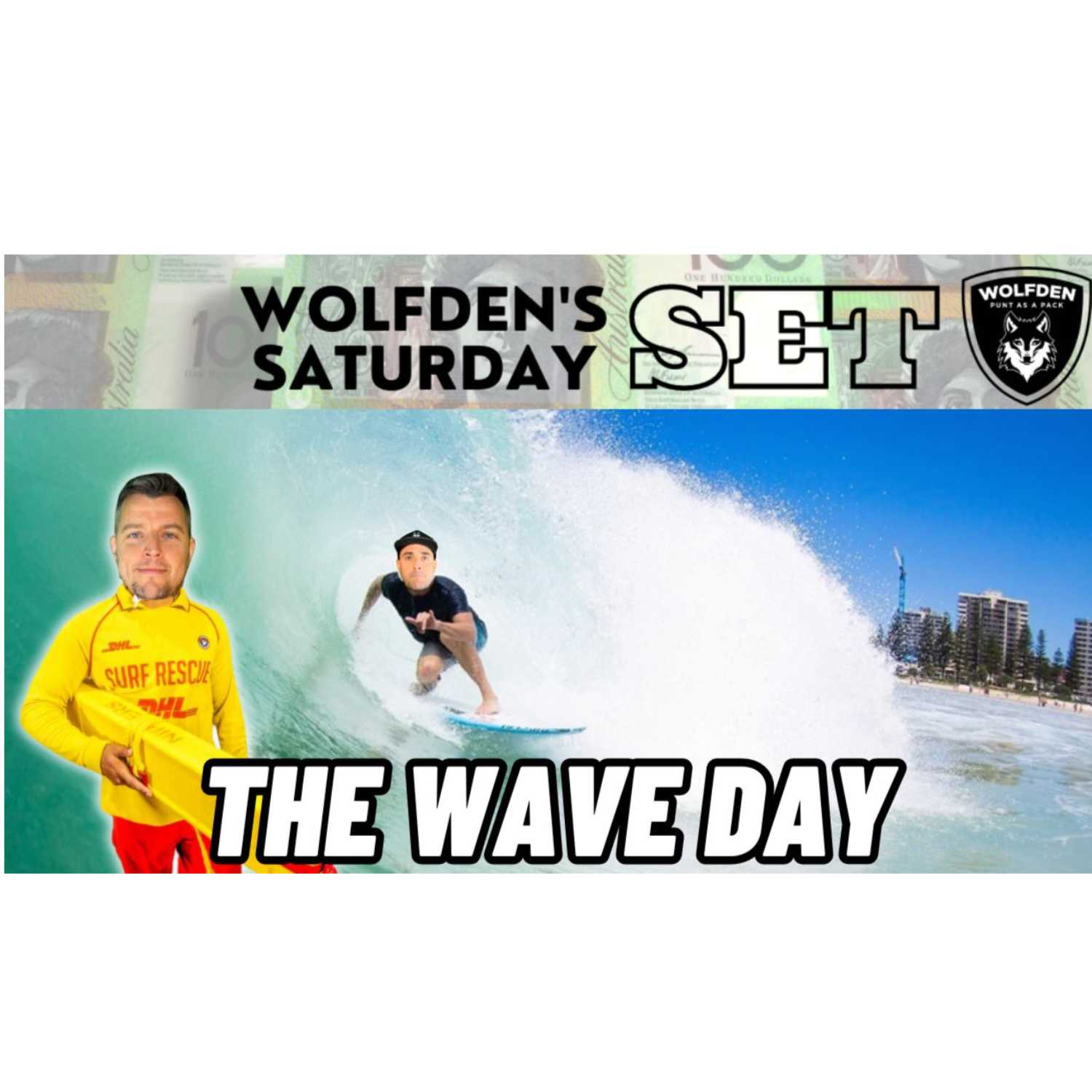 WOLFDEN'S SATURDAY SET: THE WAVE DAY