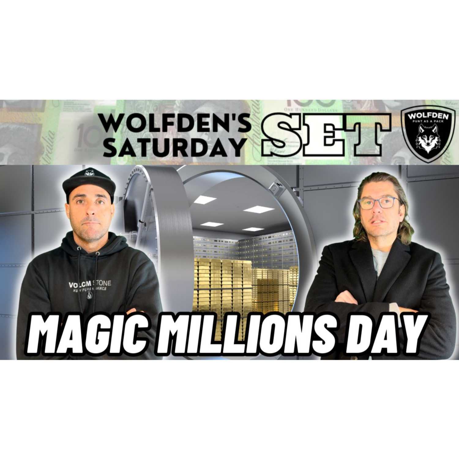 WOLFDEN'S SATURDAY SET: MAGIC MILLIONS DAY