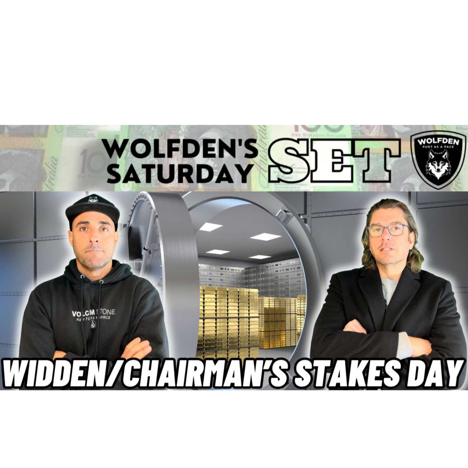 WOLFDEN'S SATURDAY SET: WIDDEN/CHAIRMAN'S STAKES DAY