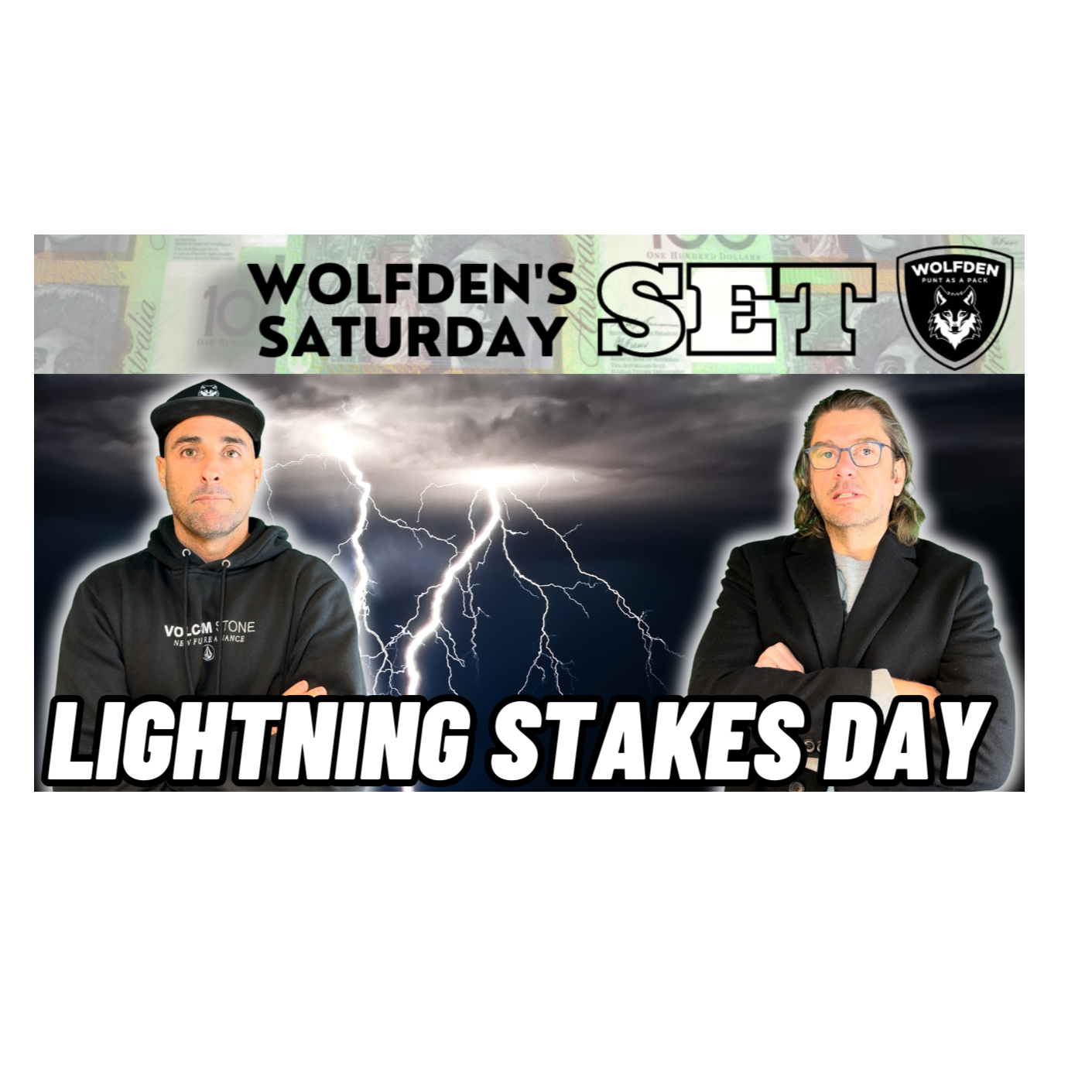 WOLFDEN'S SATURDAY SET: LIGHTNING STAKES DAY