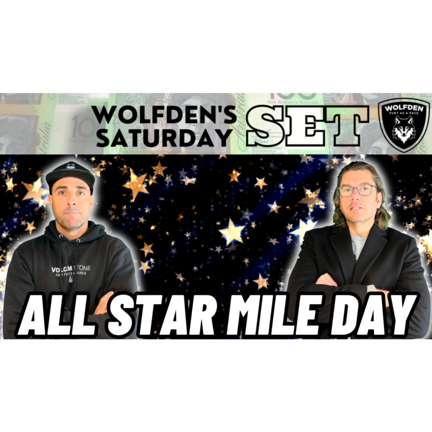 WOLFDEN'S SATURDAY SET: ALL STAR MILE DAY