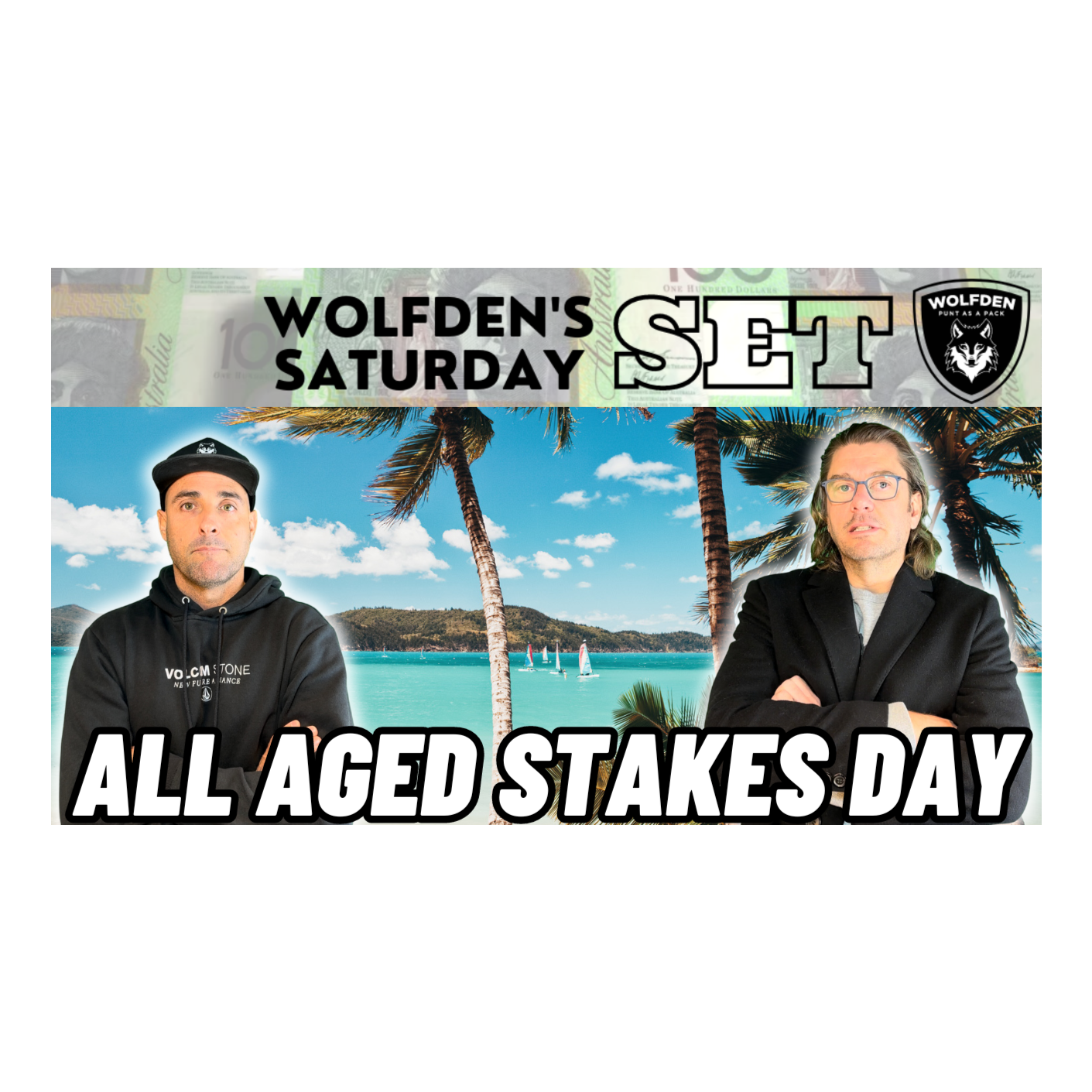 WOLFDEN'S SATURDAY SET: ALL AGED STAKES DAY 