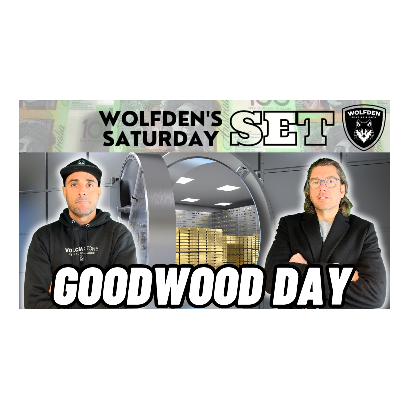 WOLFDEN'S SATURDAY SET: GOODWOOD DAY