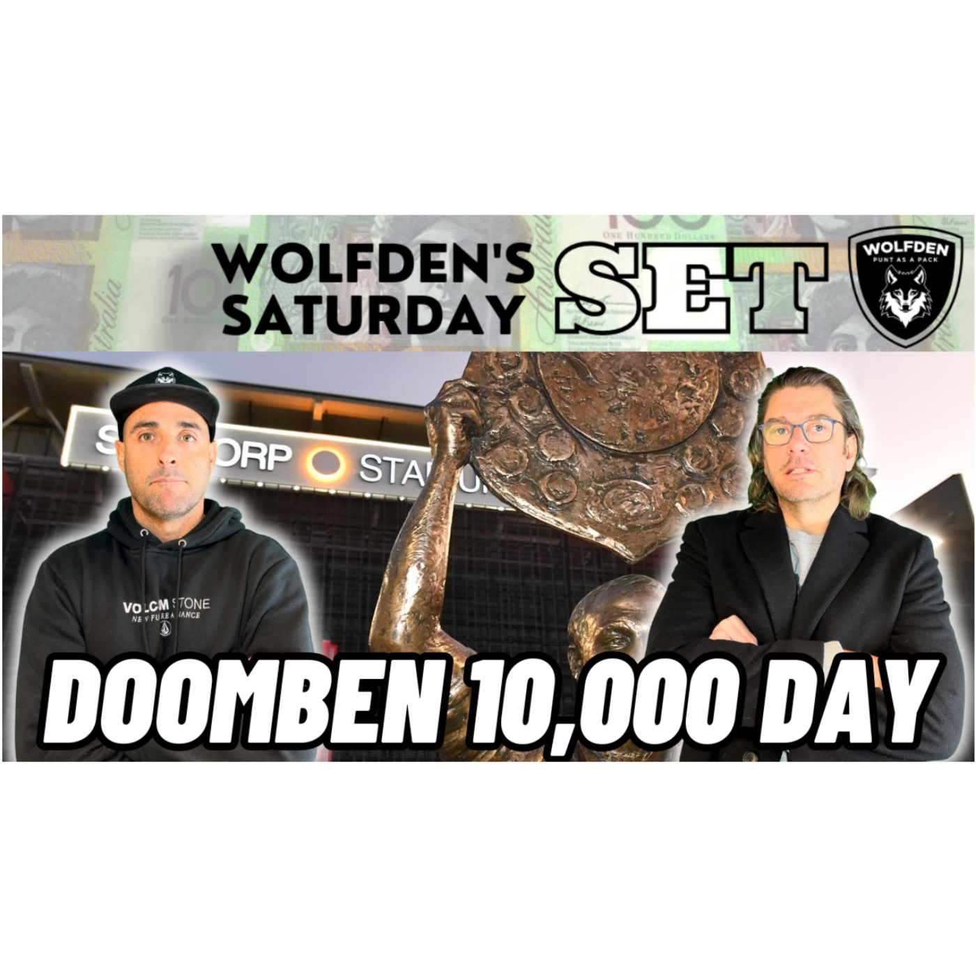 WOLFDEN'S SATURDAY SET: DOOMBEN 10,000 DAY