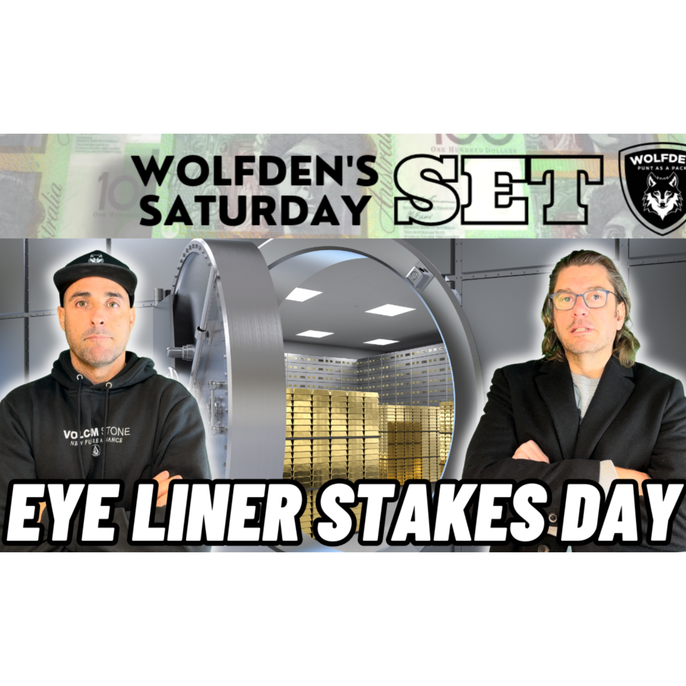 WOLFDEN'S SATURDAY SET: EYE LINER STAKES DAY