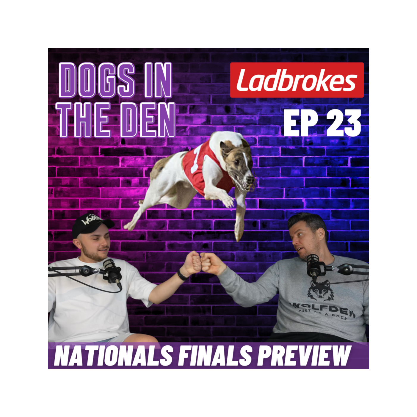 DOGS IN THE DEN: EP 23 - NATIONALS FINALS PREVIEW