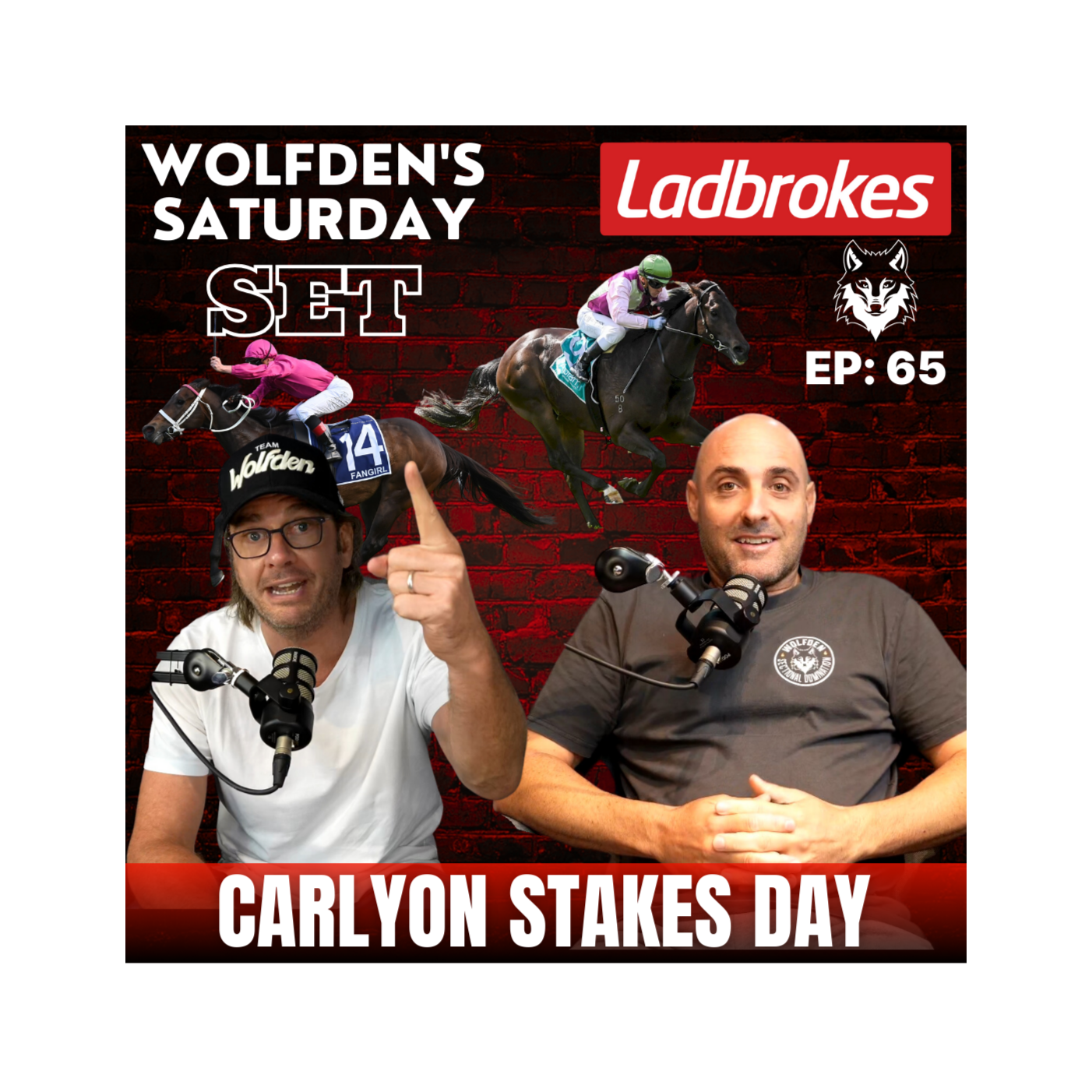 WOLFDEN'S SATURDAY SET: CARLYON STAKES DAY