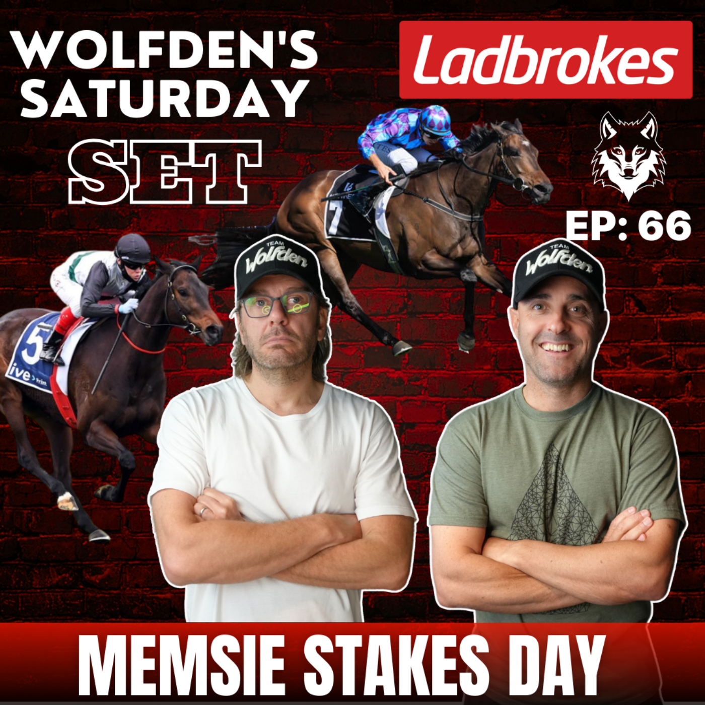 WOLFDEN'S SATURDAY SET EP 66: MEMSIE STAKES DAY