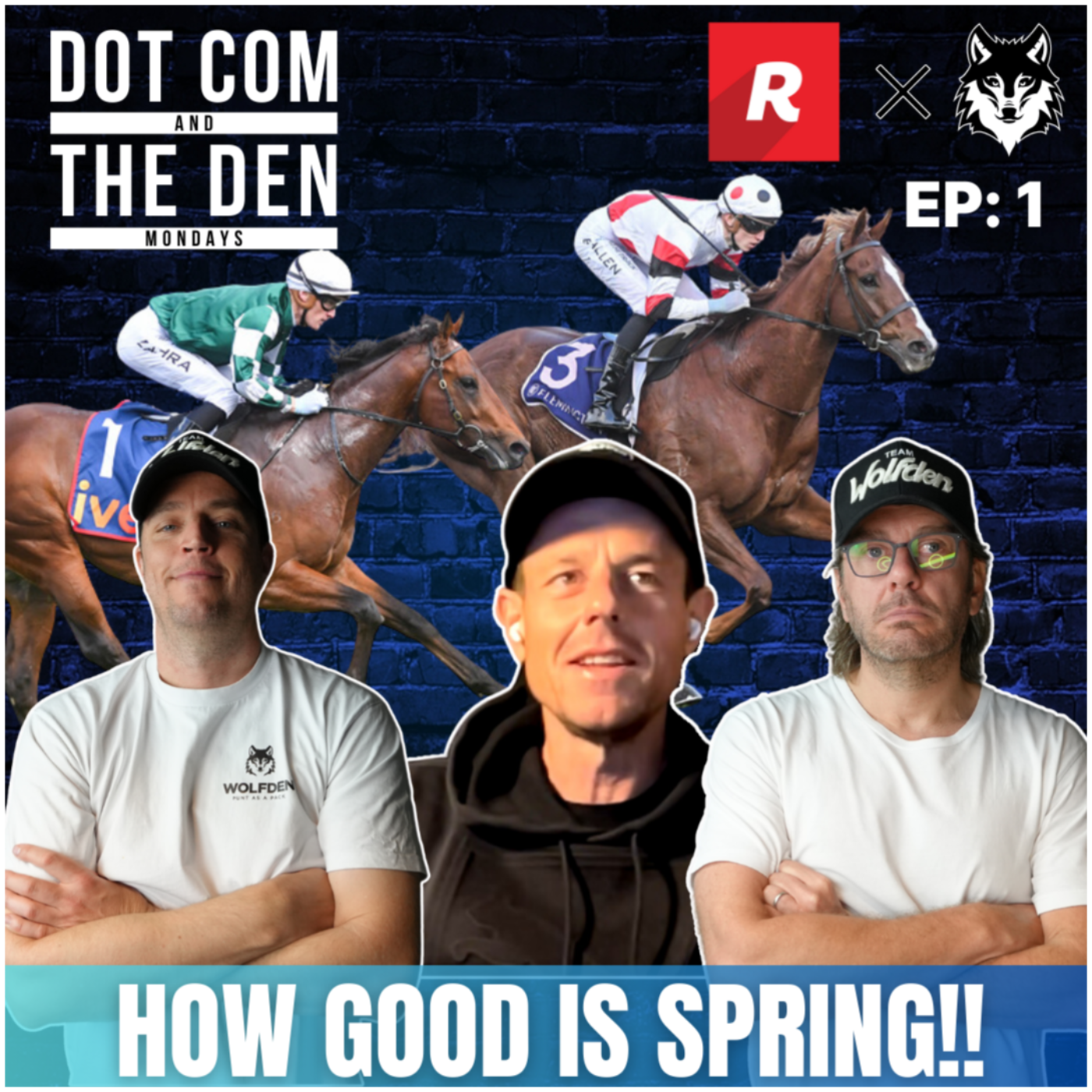 DOT COM AND THE DEN MONDAYS: EP 1 - HOW GOOD IS SPRING!