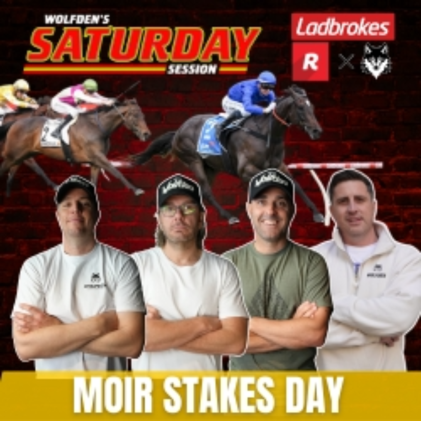 WOLFDEN'S SATURDAY SESSION: MOIR STAKES DAY