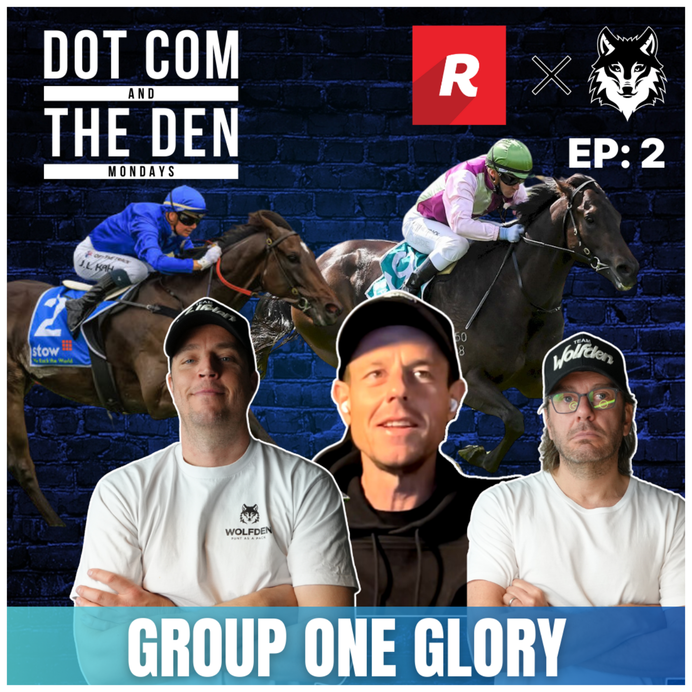 DOT COM AND THE DEN MONDAYS EP 2: GROUP 1 GLORY!