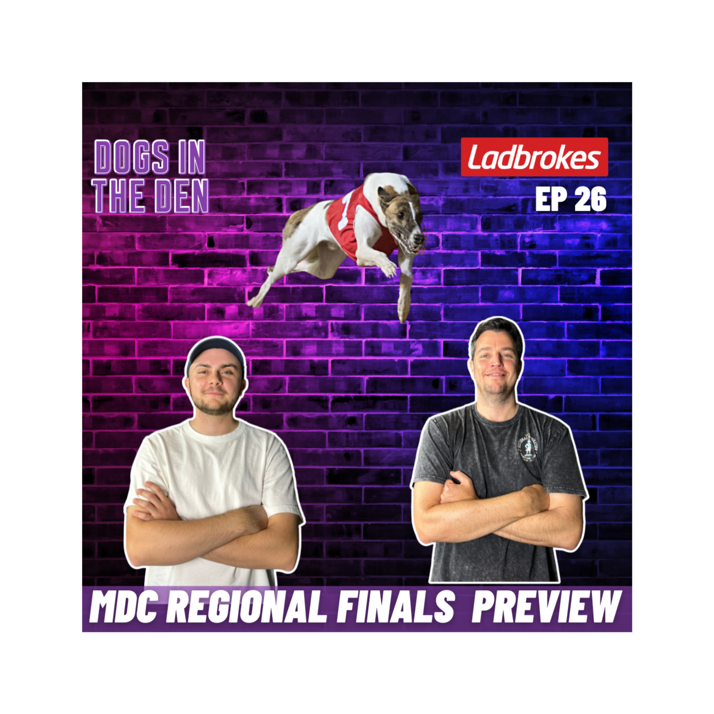 DOGS IN THE DEN: EP 26 - LADBROKES MILLION DOLLAR CHASE REGIONAL FINAL PREVIEW