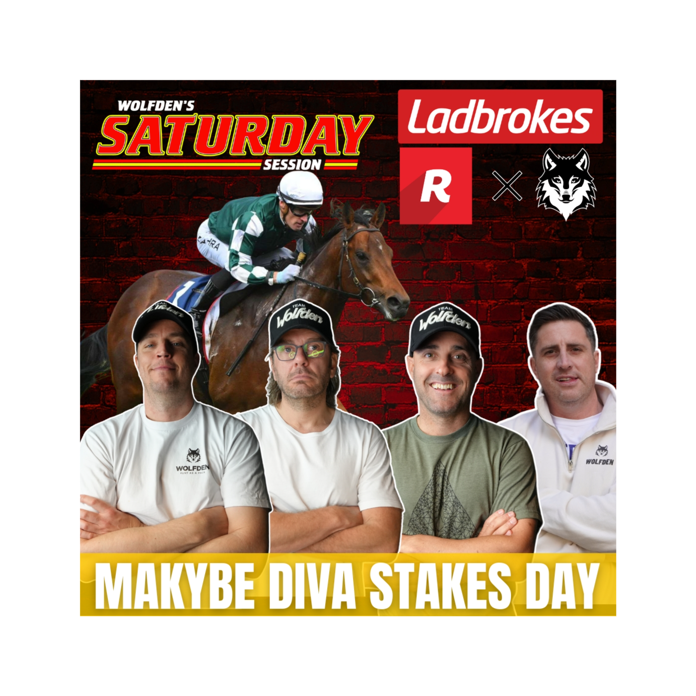 WOLFDEN'S SATURDAY SESSION: MAKYBE DIVA STAKES DAY