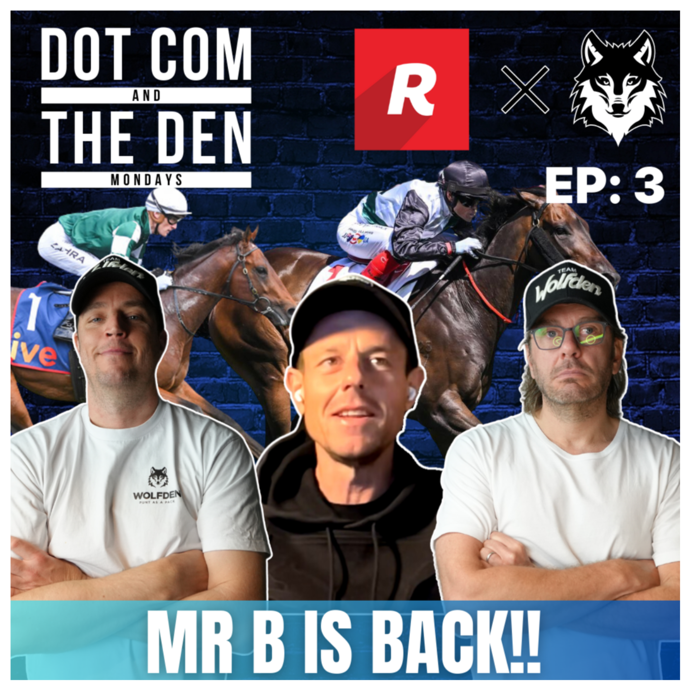 DOT COM AND THE DEN MONDAYS EP 3: MR B IS BACK!